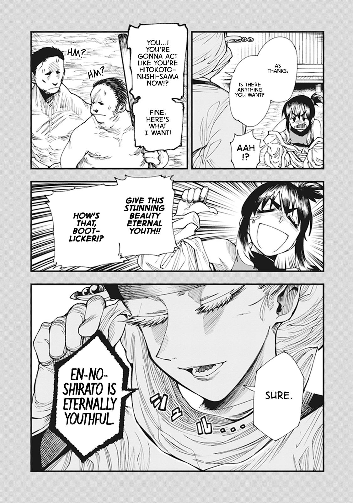 Touge Oni Chap 11 - Next Chap 12