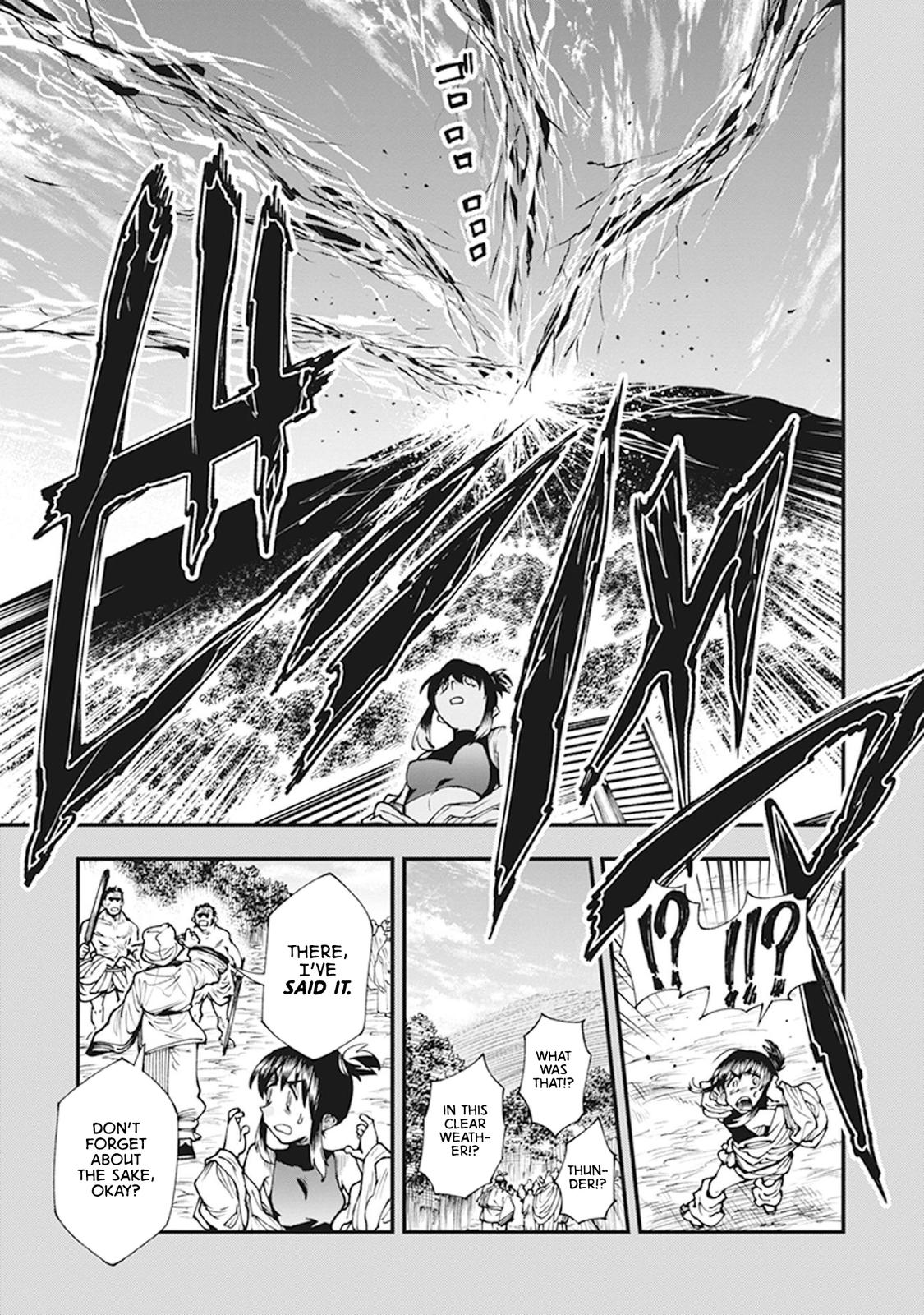 Touge Oni Chap 11 - Next Chap 12
