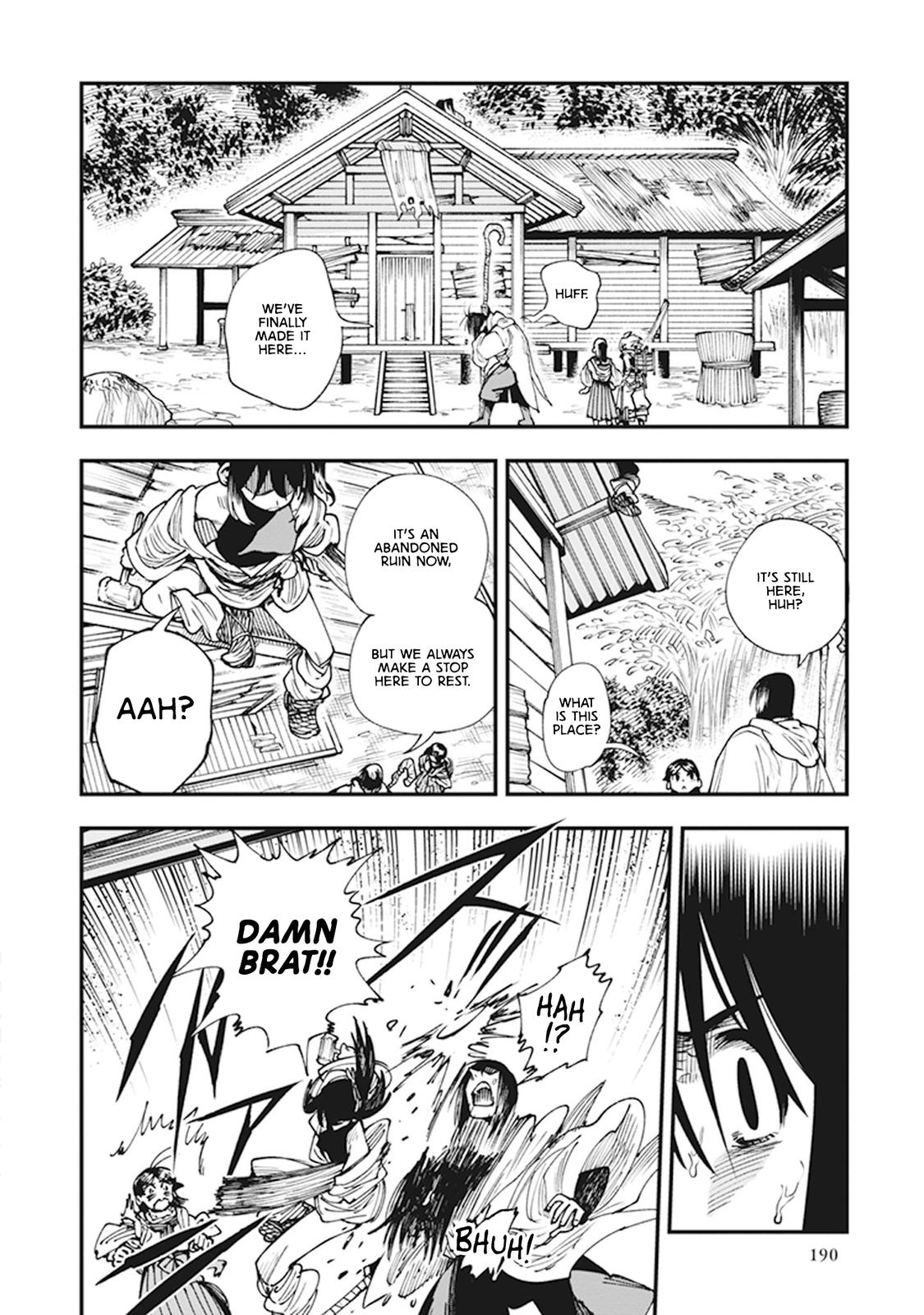 Touge Oni Chap 11 - Next Chap 12