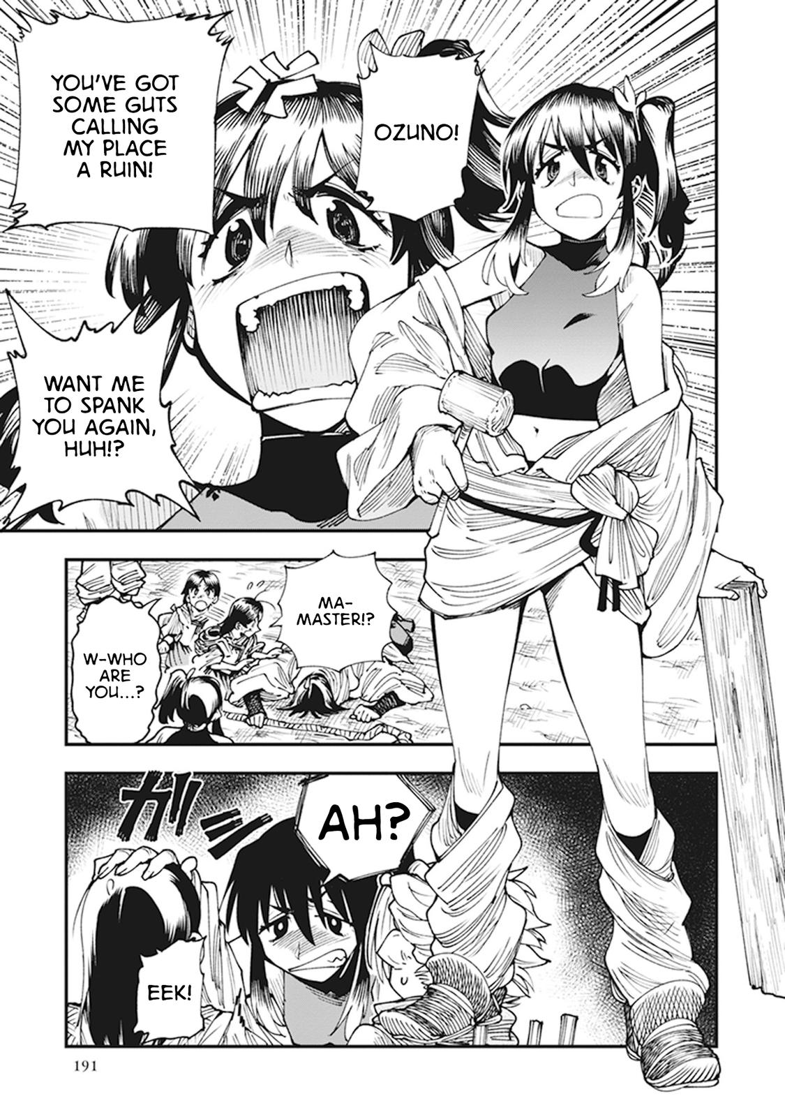 Touge Oni Chap 11 - Next Chap 12