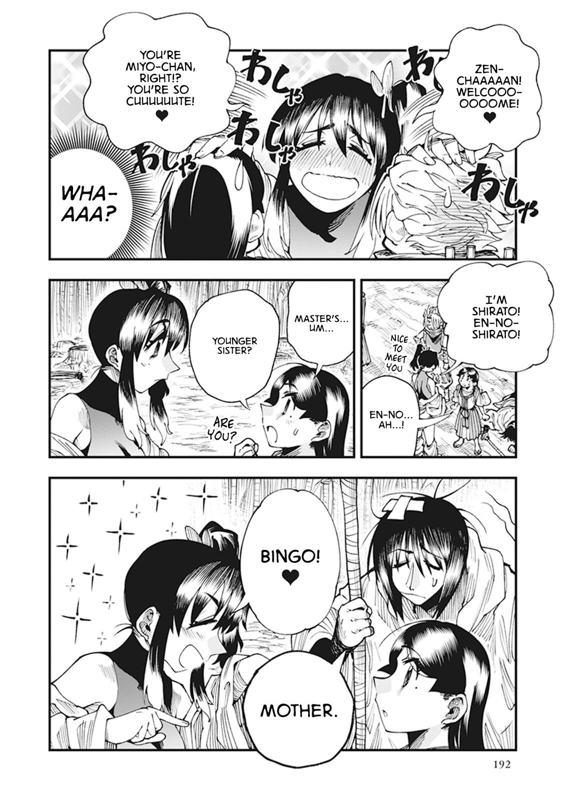 Touge Oni Chap 11 - Next Chap 12