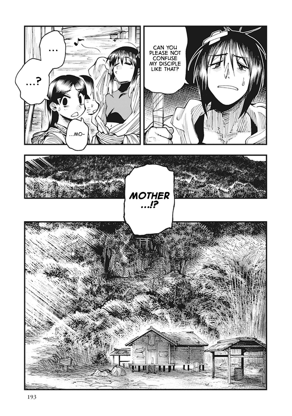 Touge Oni Chap 11 - Next Chap 12
