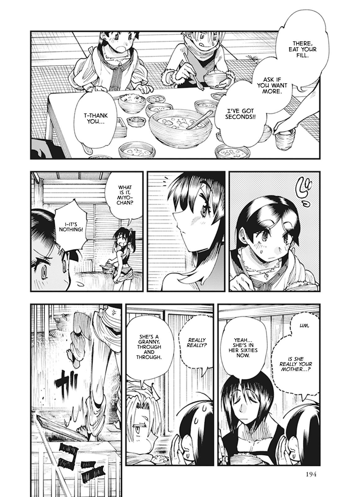 Touge Oni Chap 11 - Next Chap 12