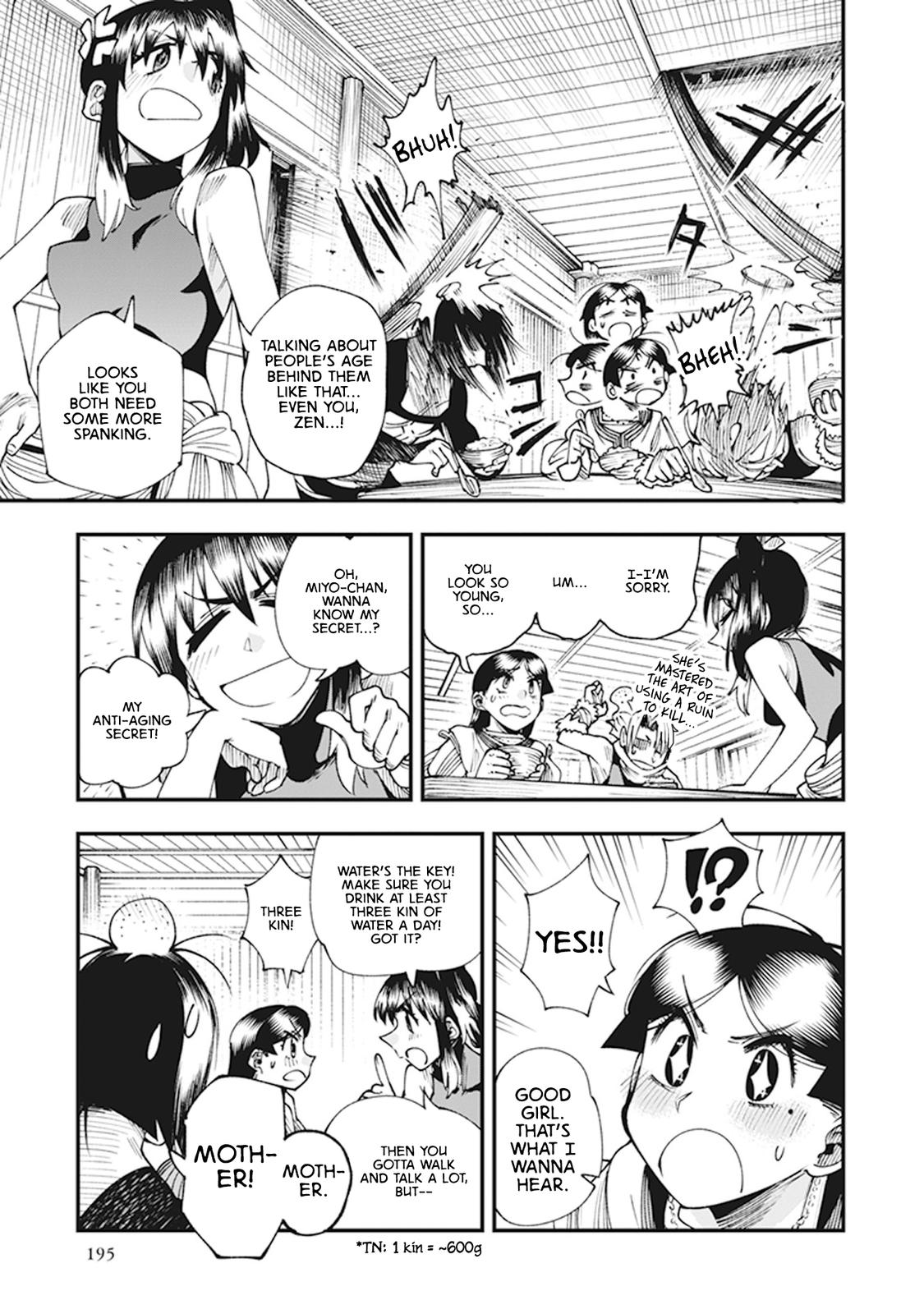 Touge Oni Chap 11 - Next Chap 12