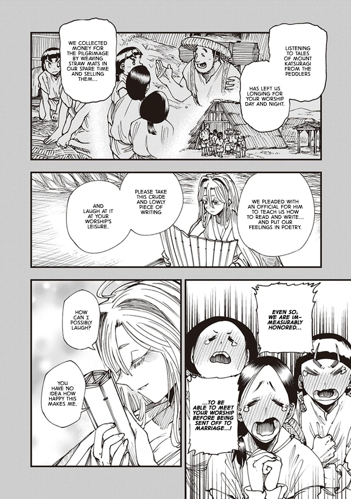Touge Oni Chap 12 - Next Chap 13