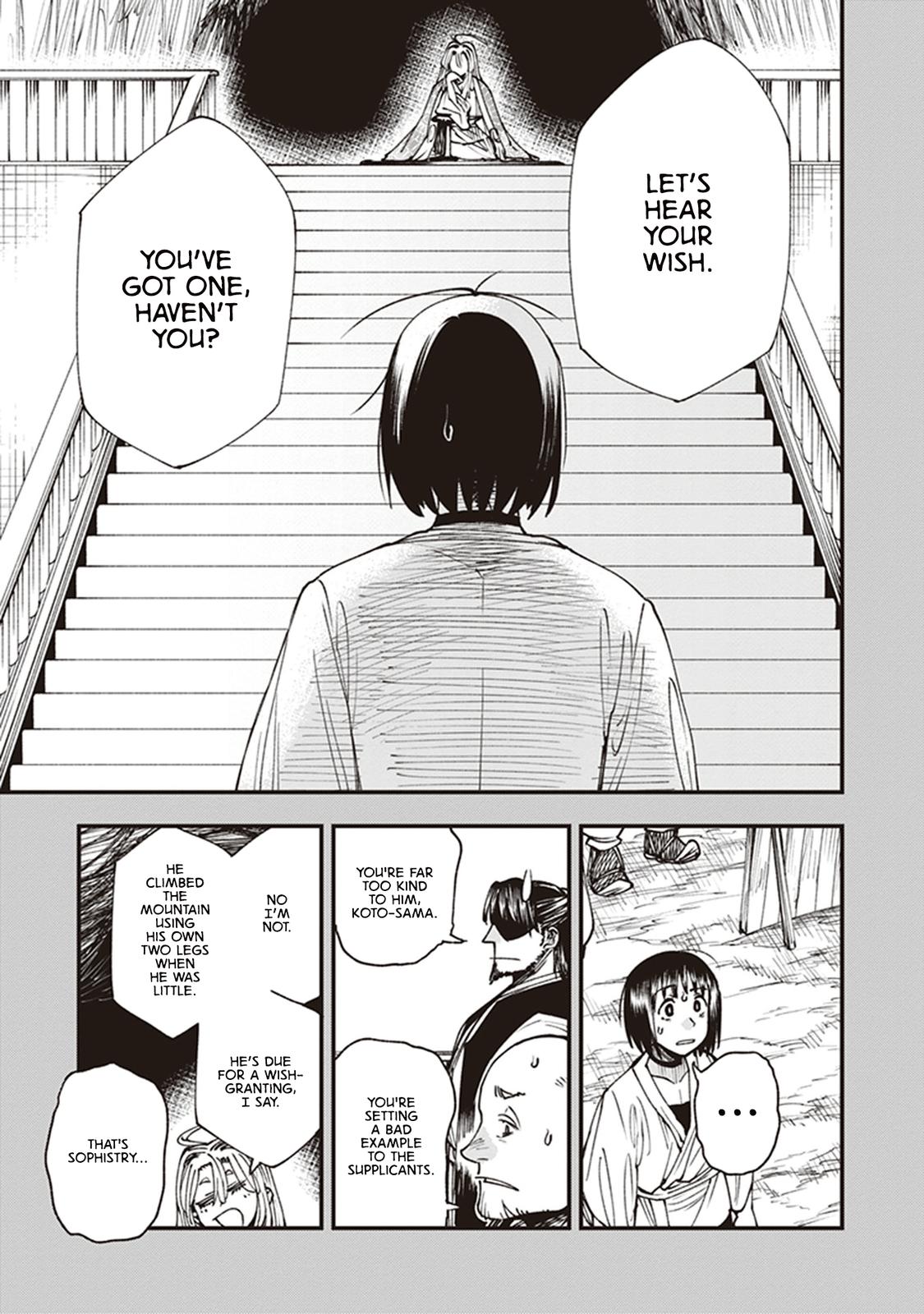 Touge Oni Chap 12 - Next Chap 13
