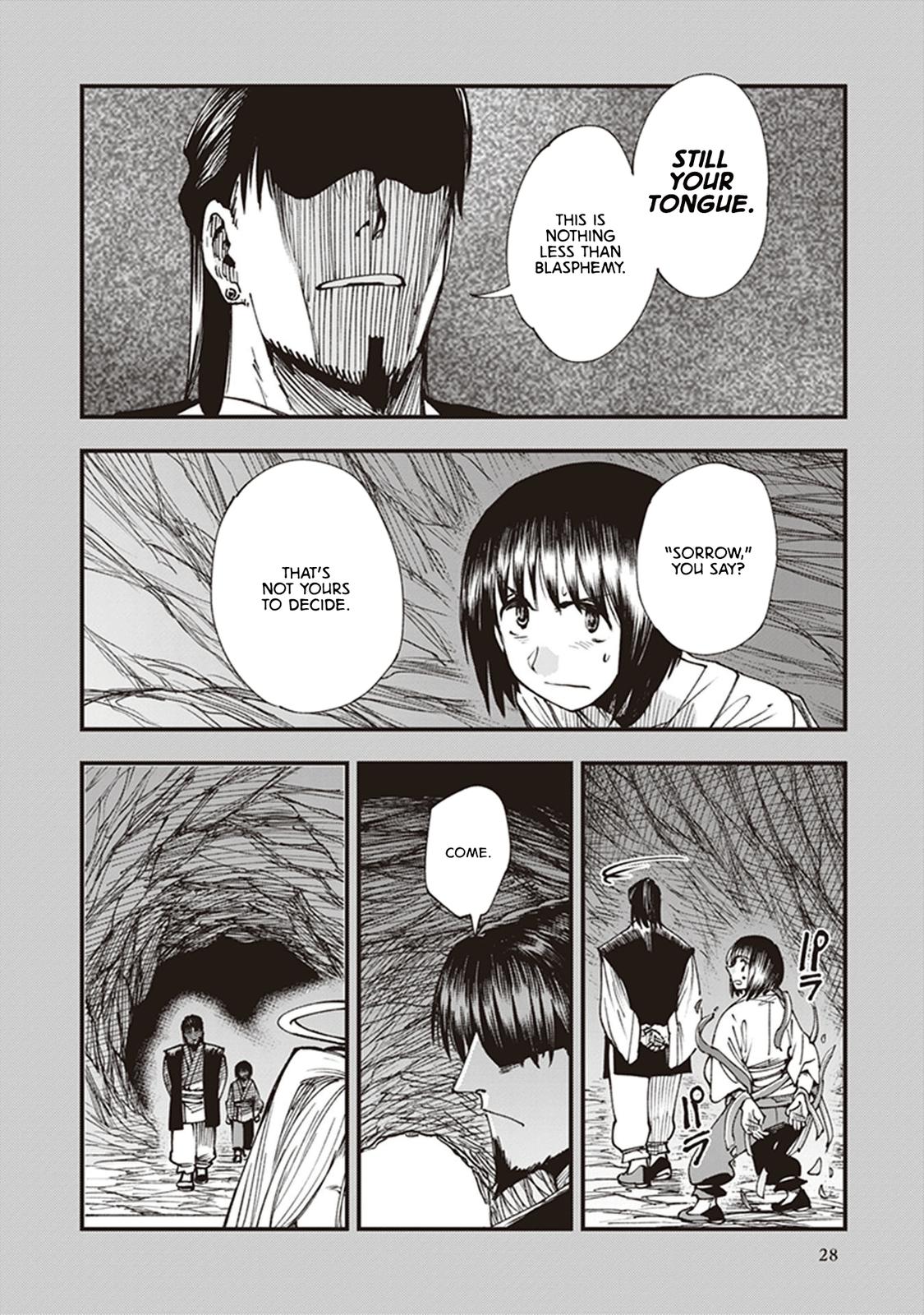 Touge Oni Chap 12 - Next Chap 13