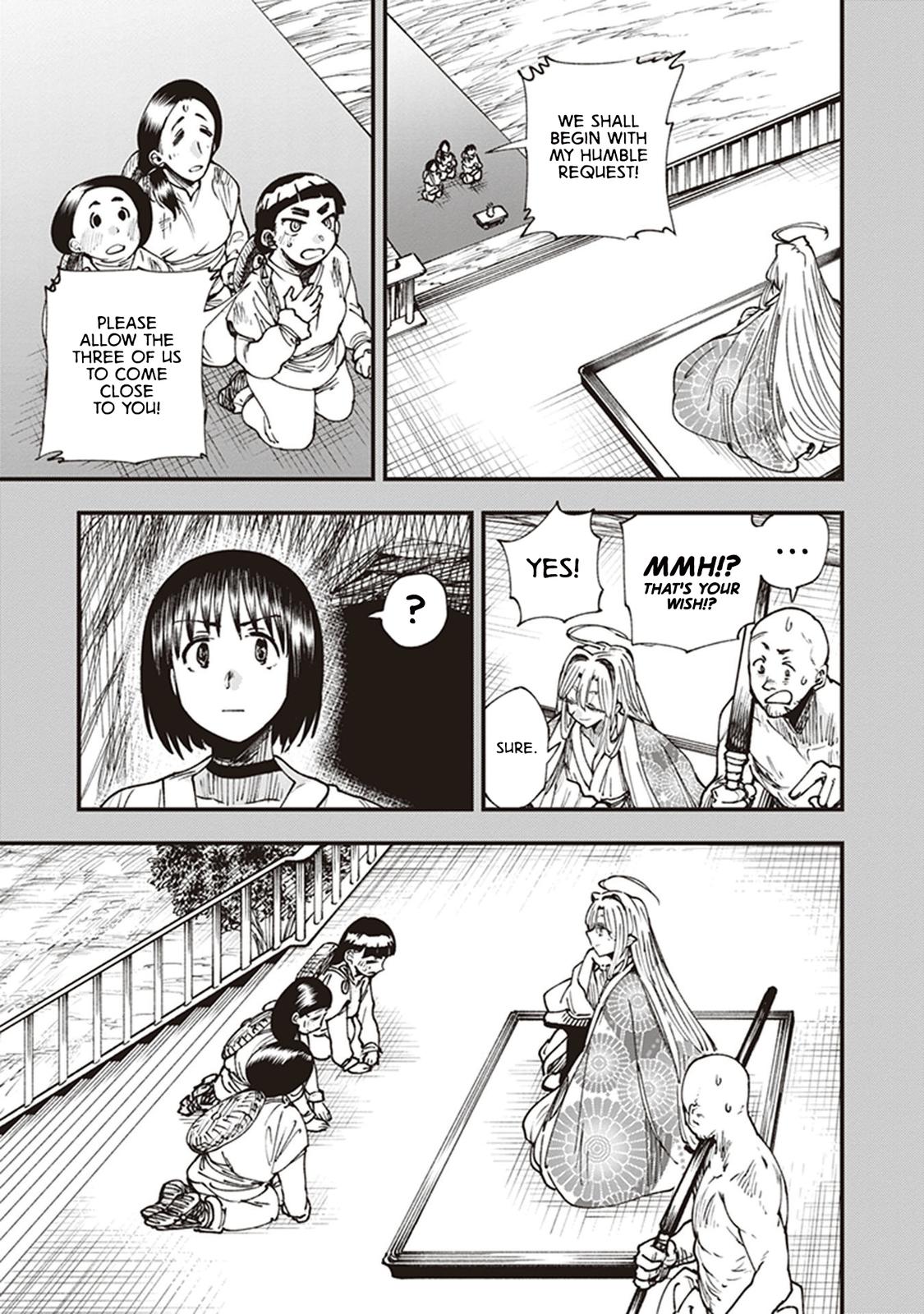Touge Oni Chap 12 - Next Chap 13