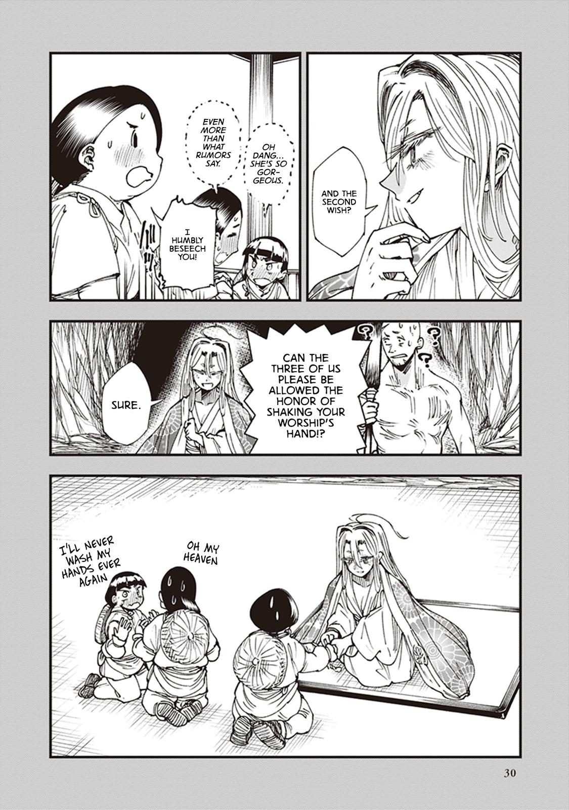 Touge Oni Chap 12 - Next Chap 13