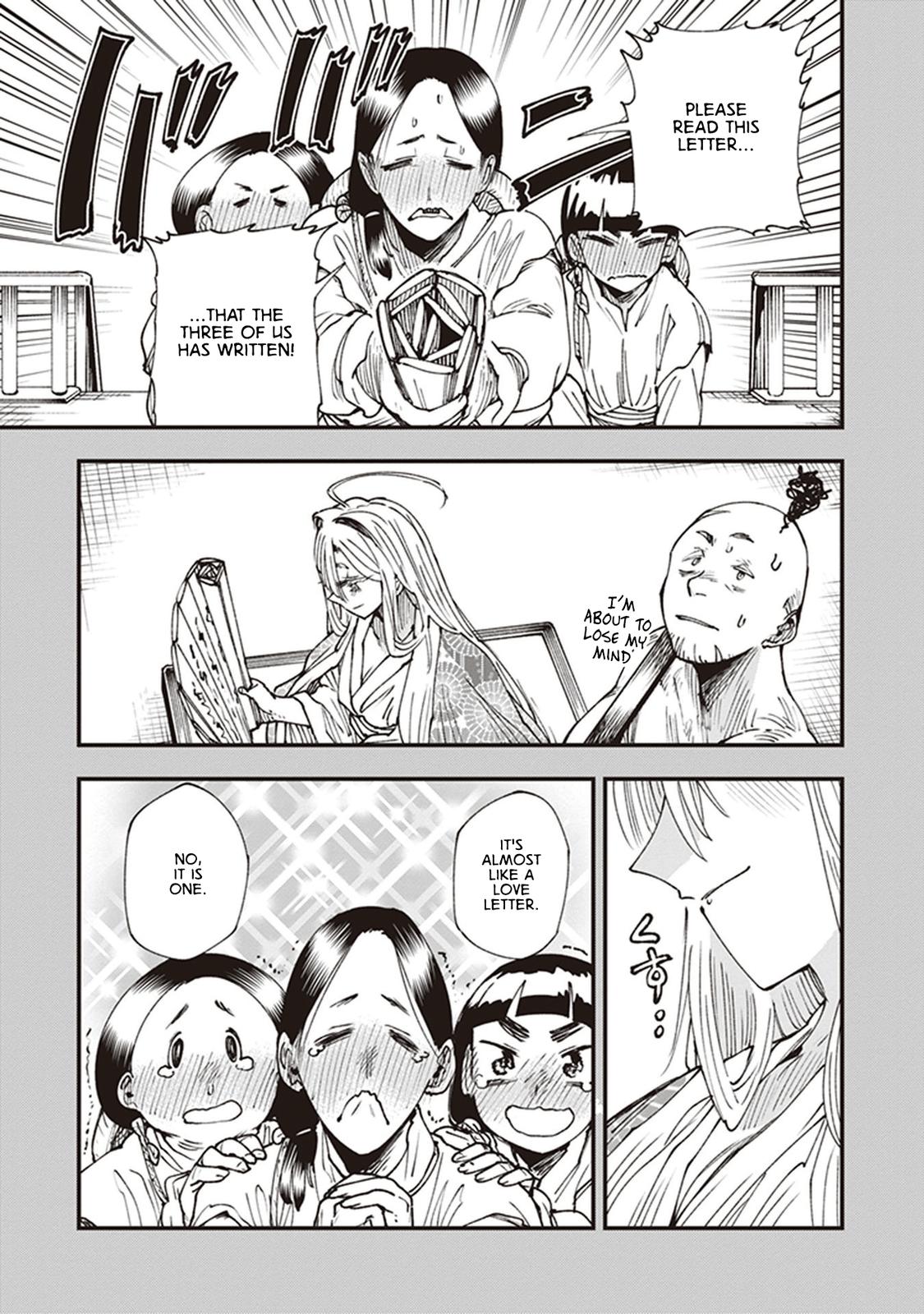 Touge Oni Chap 12 - Next Chap 13