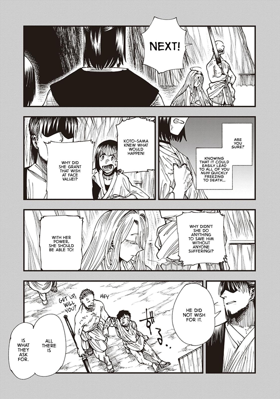Touge Oni Chap 12 - Next Chap 13