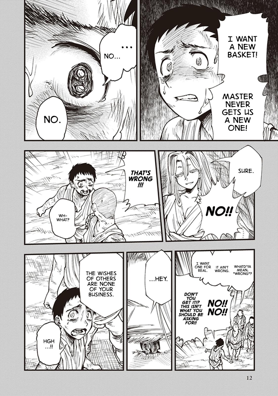 Touge Oni Chap 12 - Next Chap 13