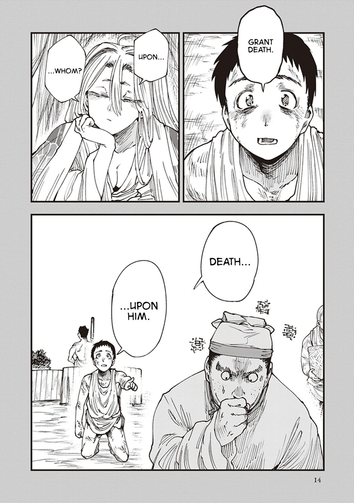 Touge Oni Chap 12 - Next Chap 13