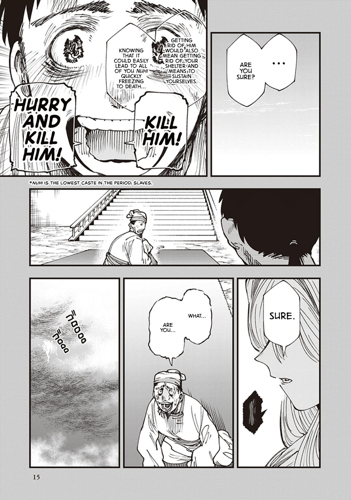 Touge Oni Chap 12 - Next Chap 13