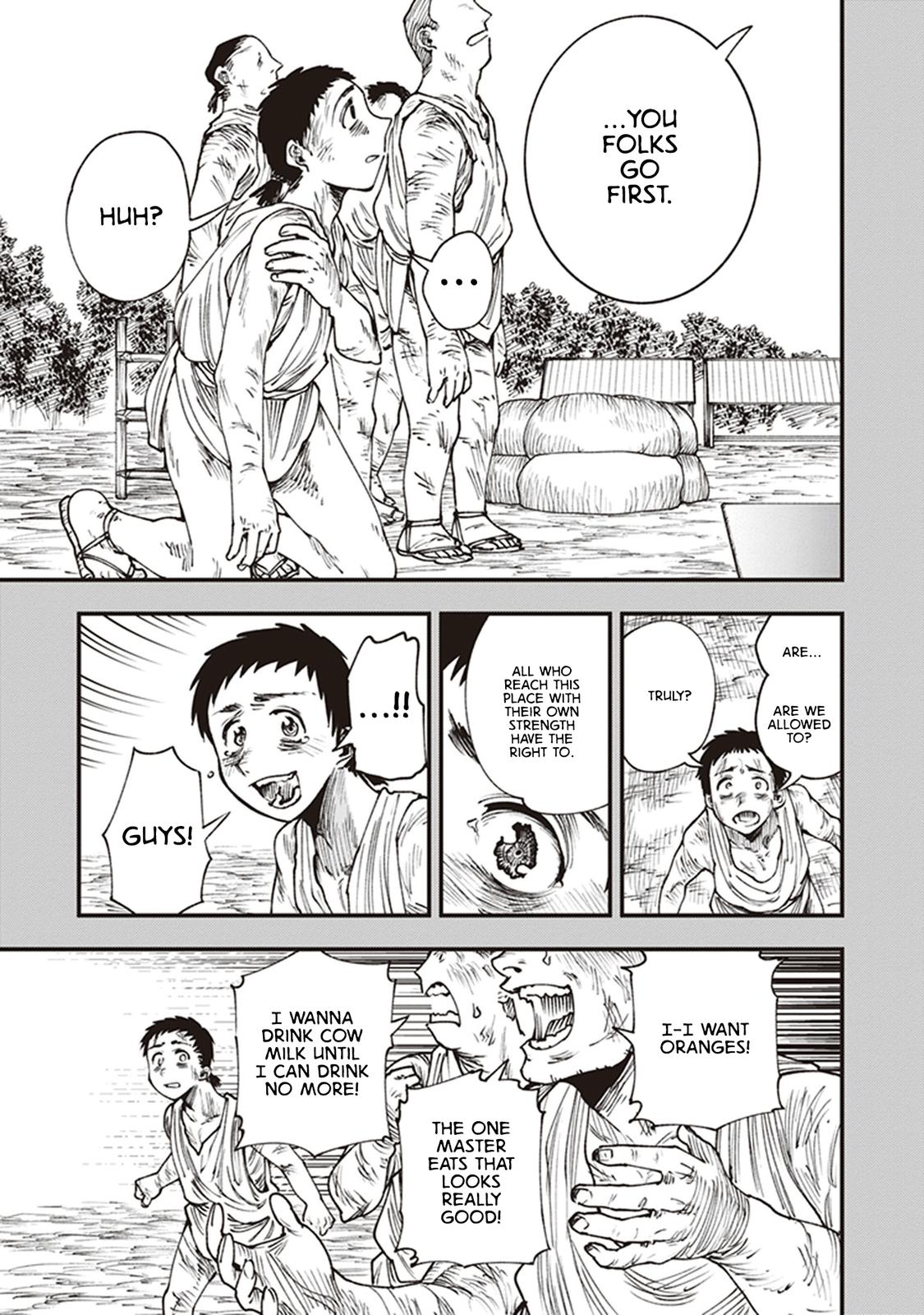 Touge Oni Chap 12 - Next Chap 13