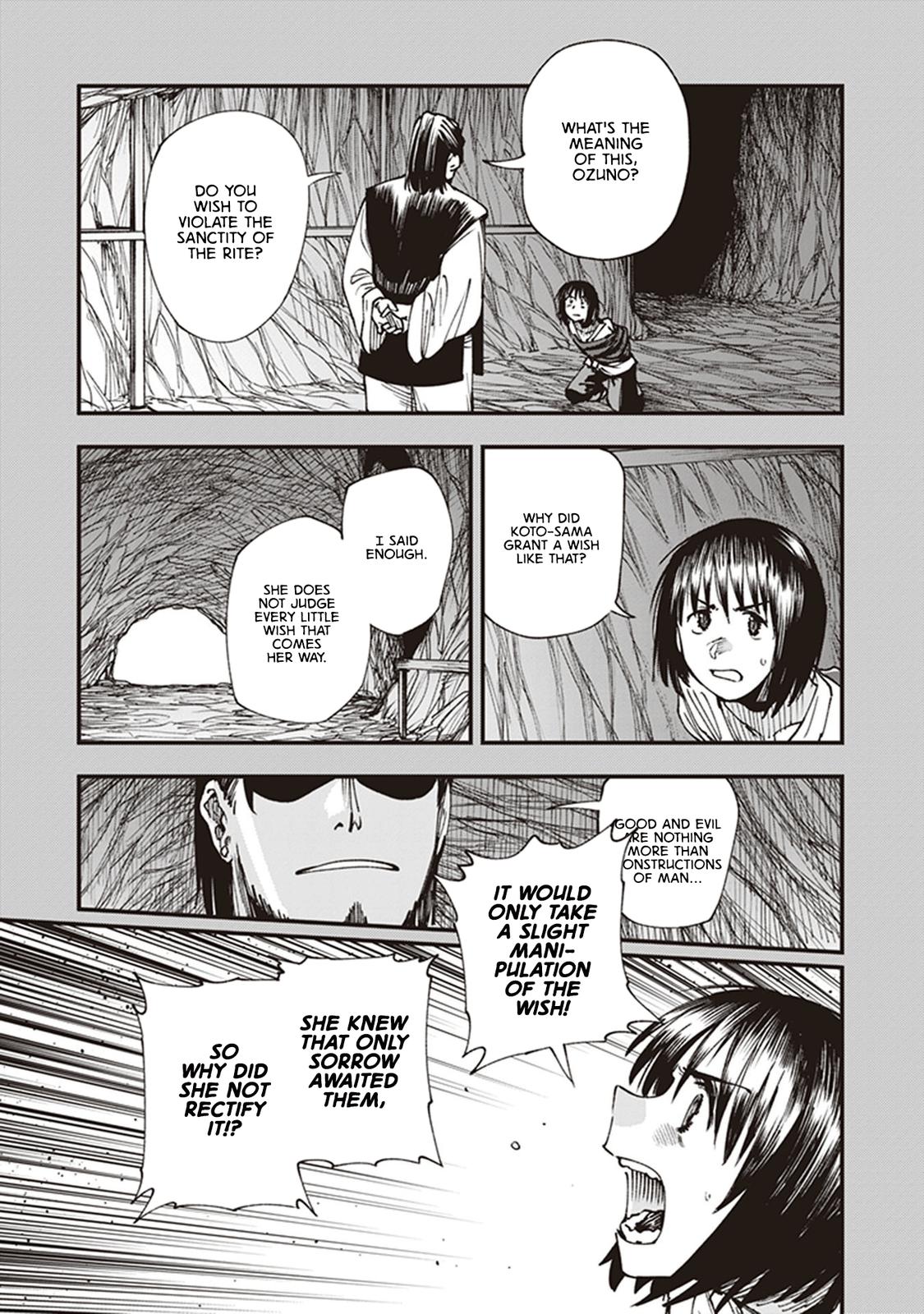 Touge Oni Chap 12 - Next Chap 13