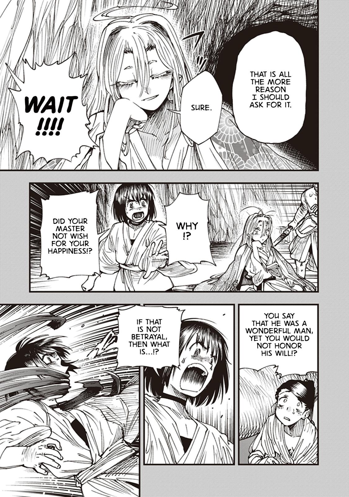 Touge Oni Chap 12 - Next Chap 13