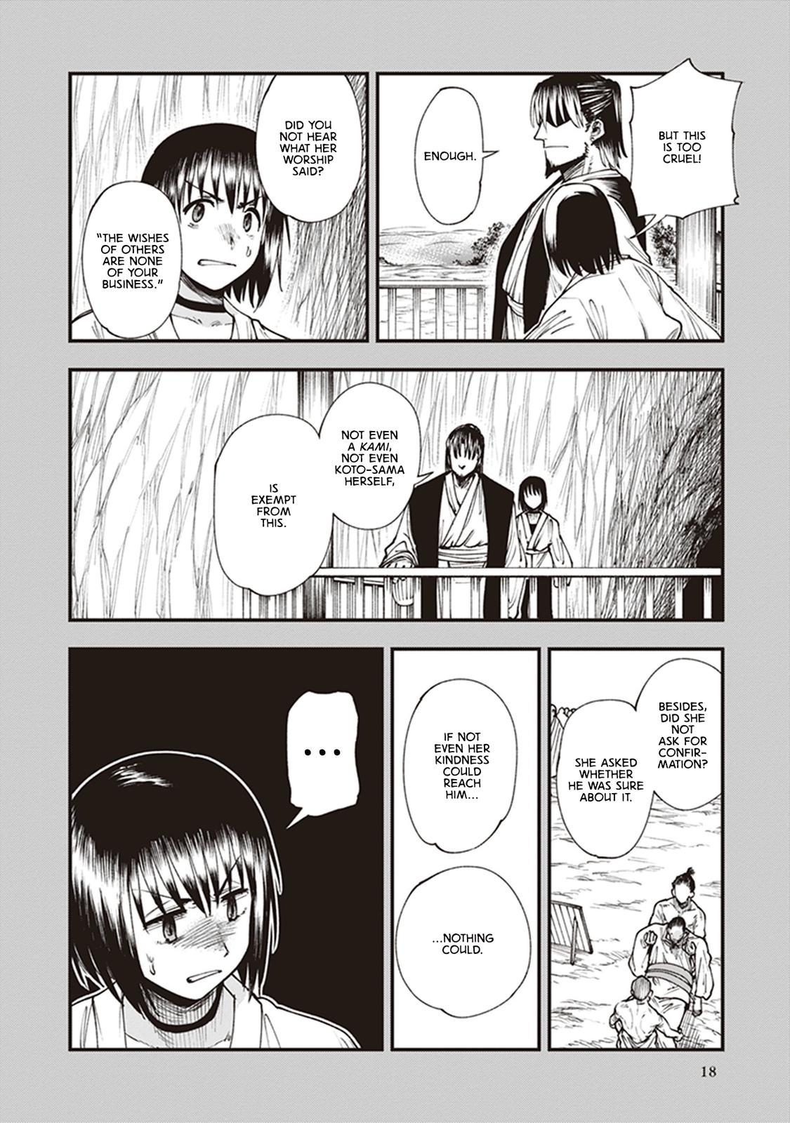 Touge Oni Chap 12 - Next Chap 13