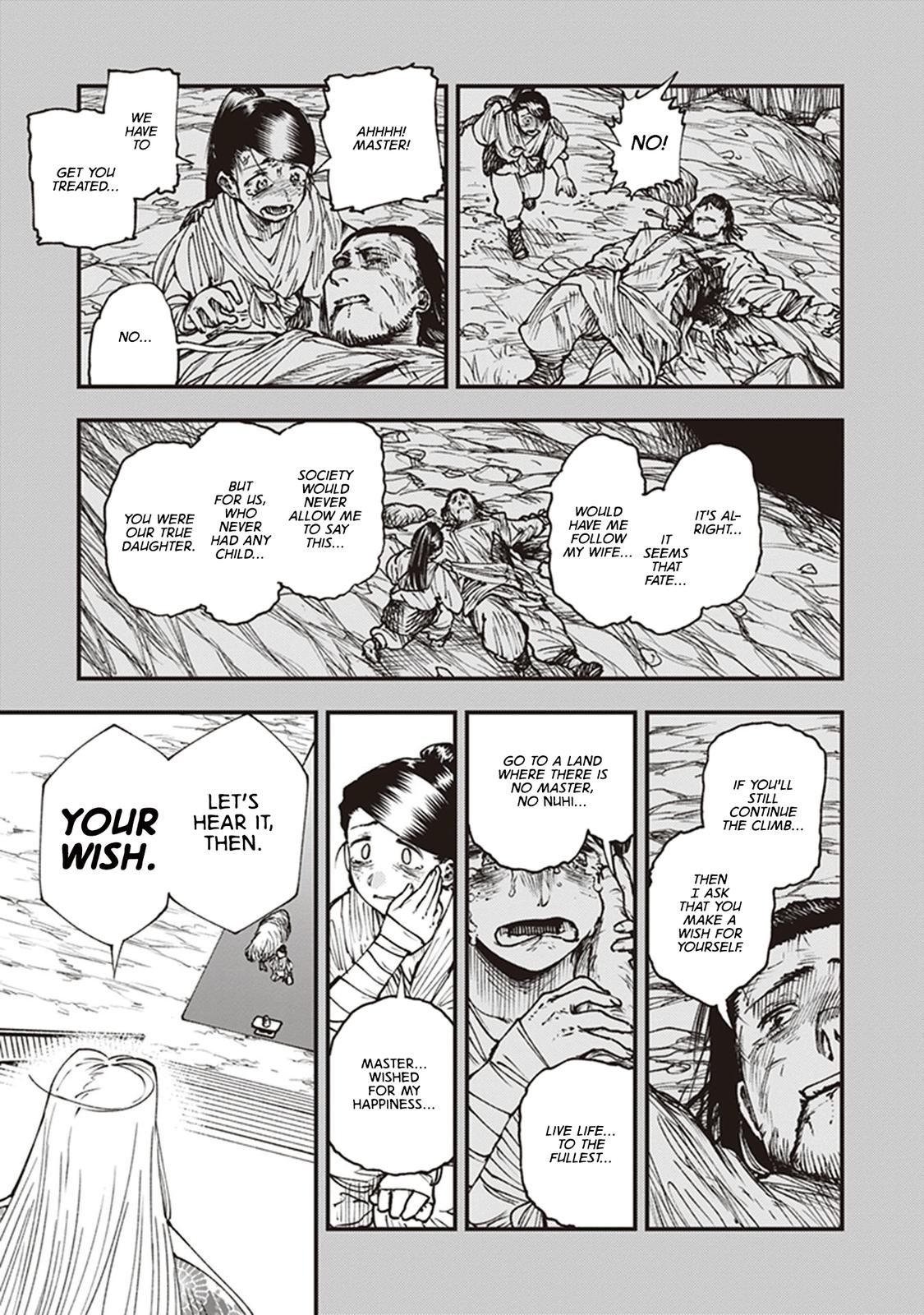 Touge Oni Chap 12 - Next Chap 13