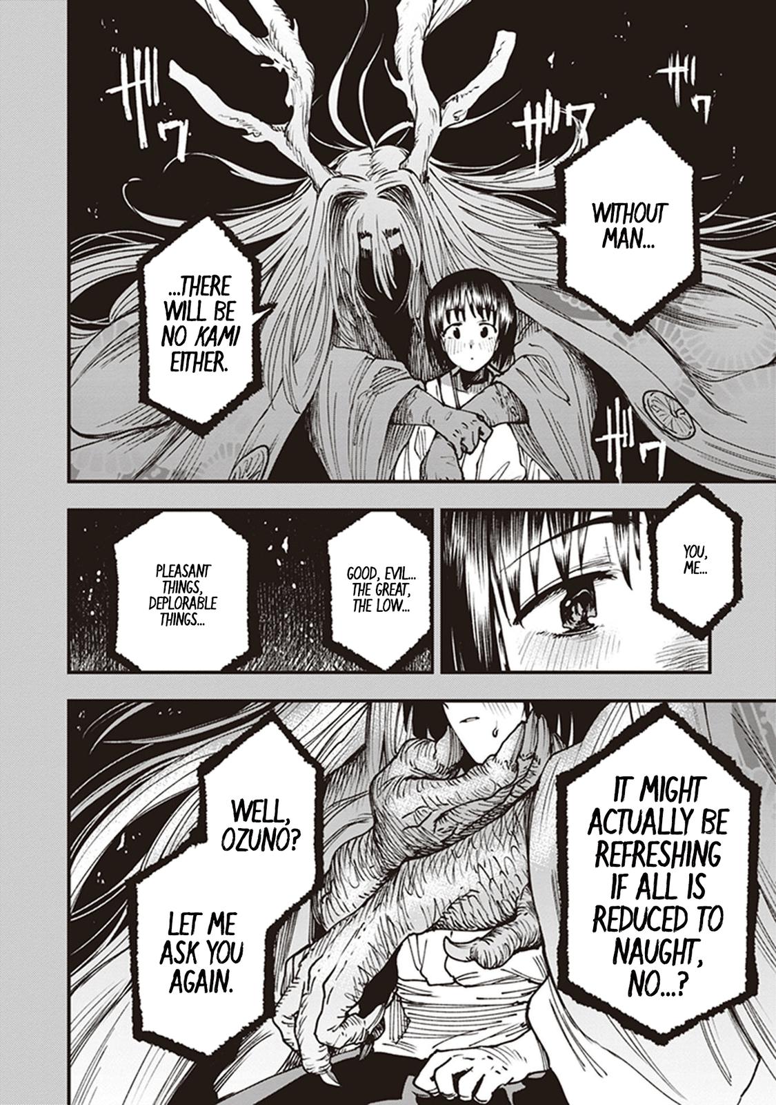 Touge Oni Chap 12 - Next Chap 13