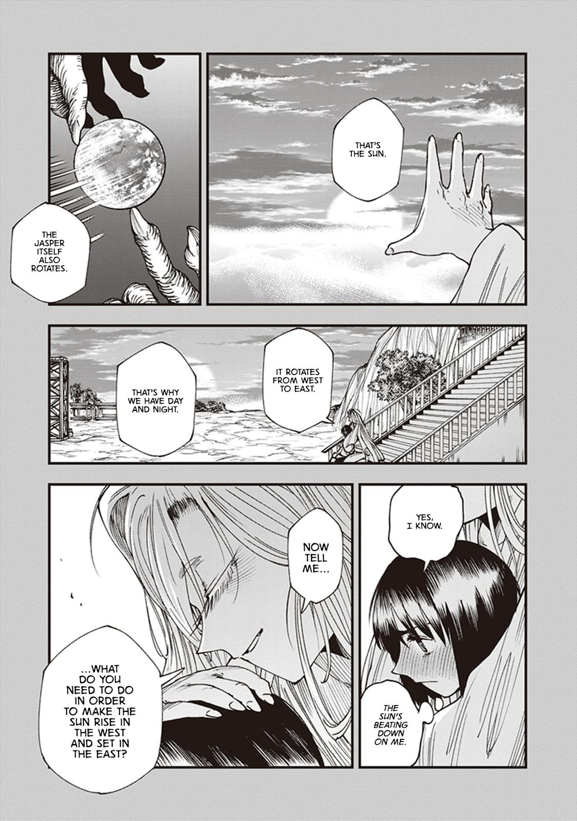 Touge Oni Chap 12 - Next Chap 13