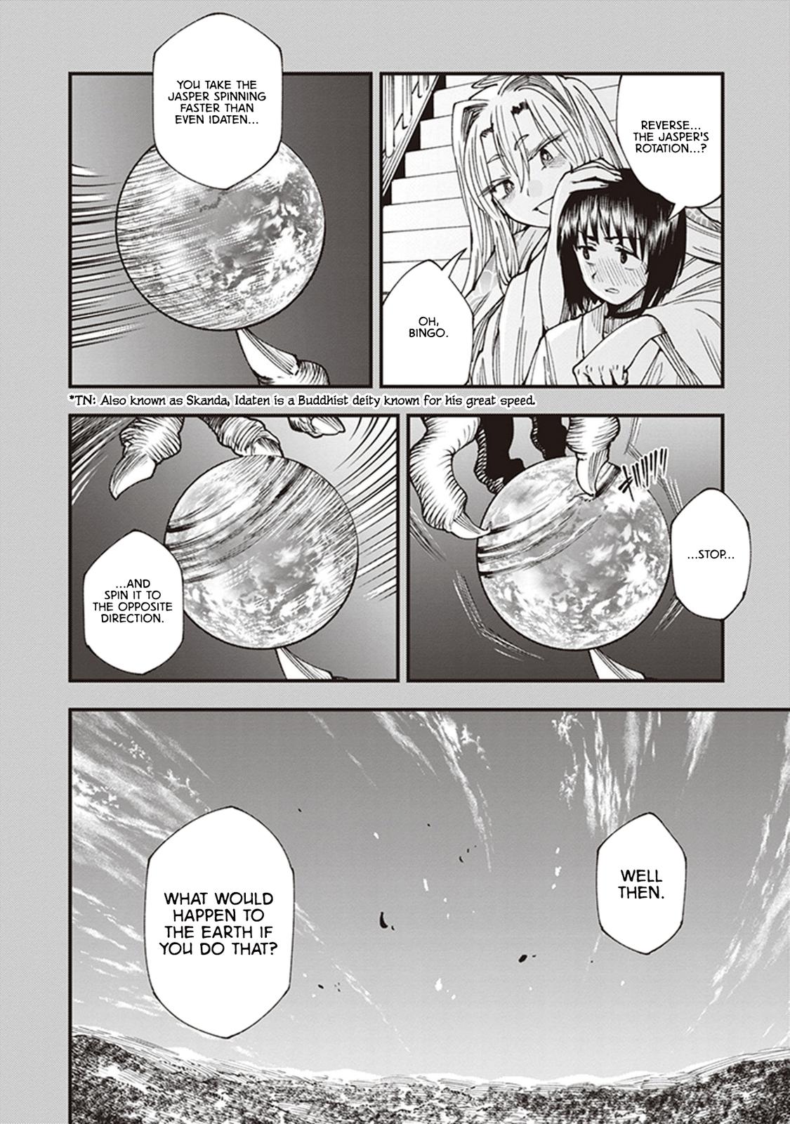Touge Oni Chap 12 - Next Chap 13