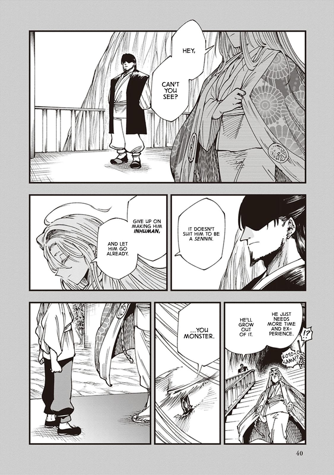 Touge Oni Chap 12 - Next Chap 13