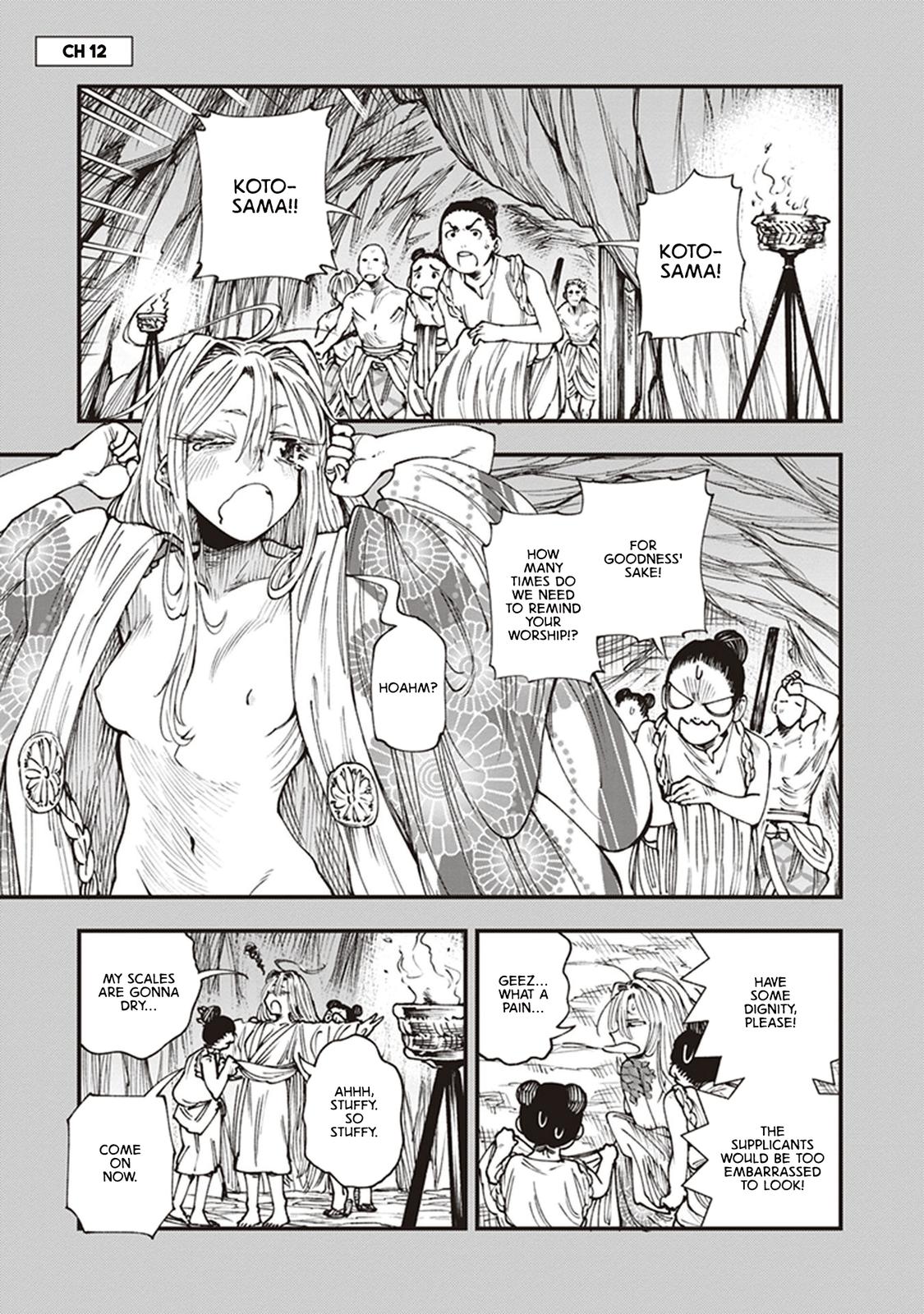 Touge Oni Chap 12 - Next Chap 13