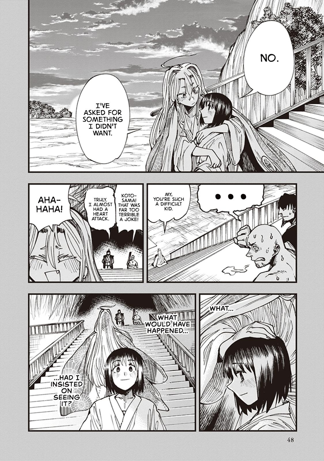 Touge Oni Chap 12 - Next Chap 13