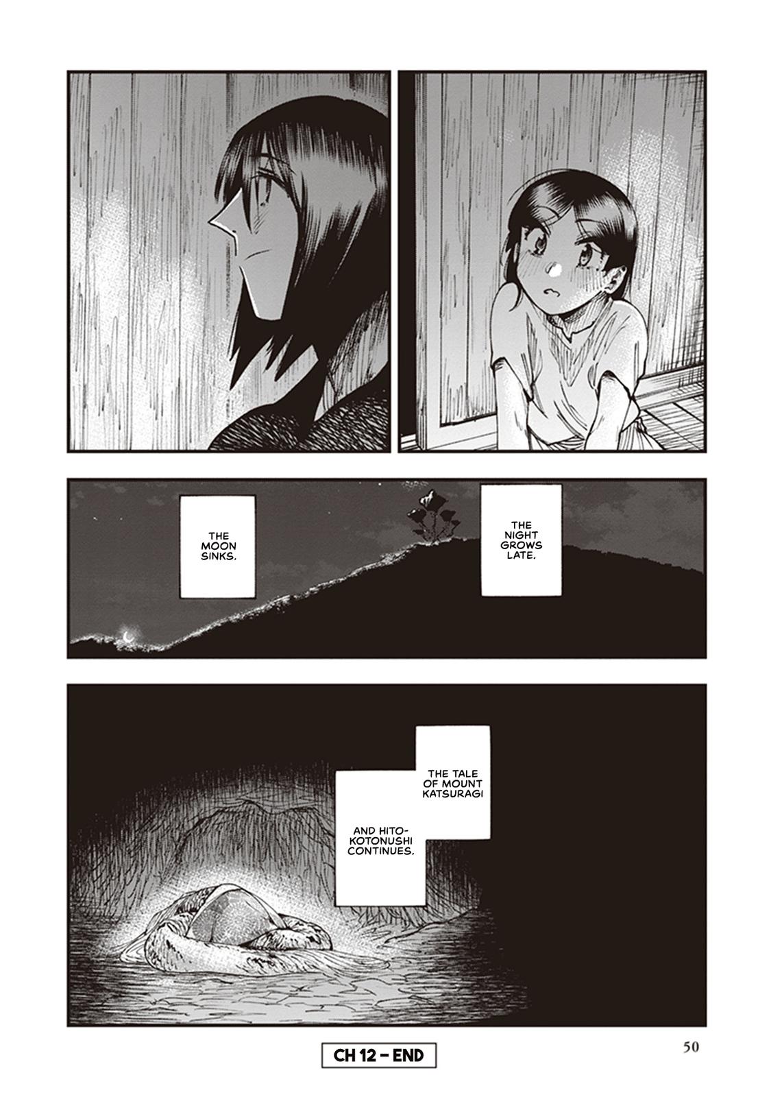 Touge Oni Chap 12 - Next Chap 13