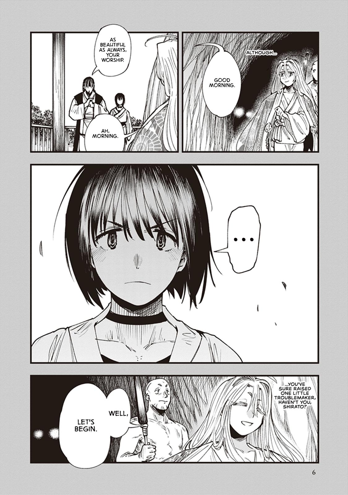 Touge Oni Chap 12 - Next Chap 13