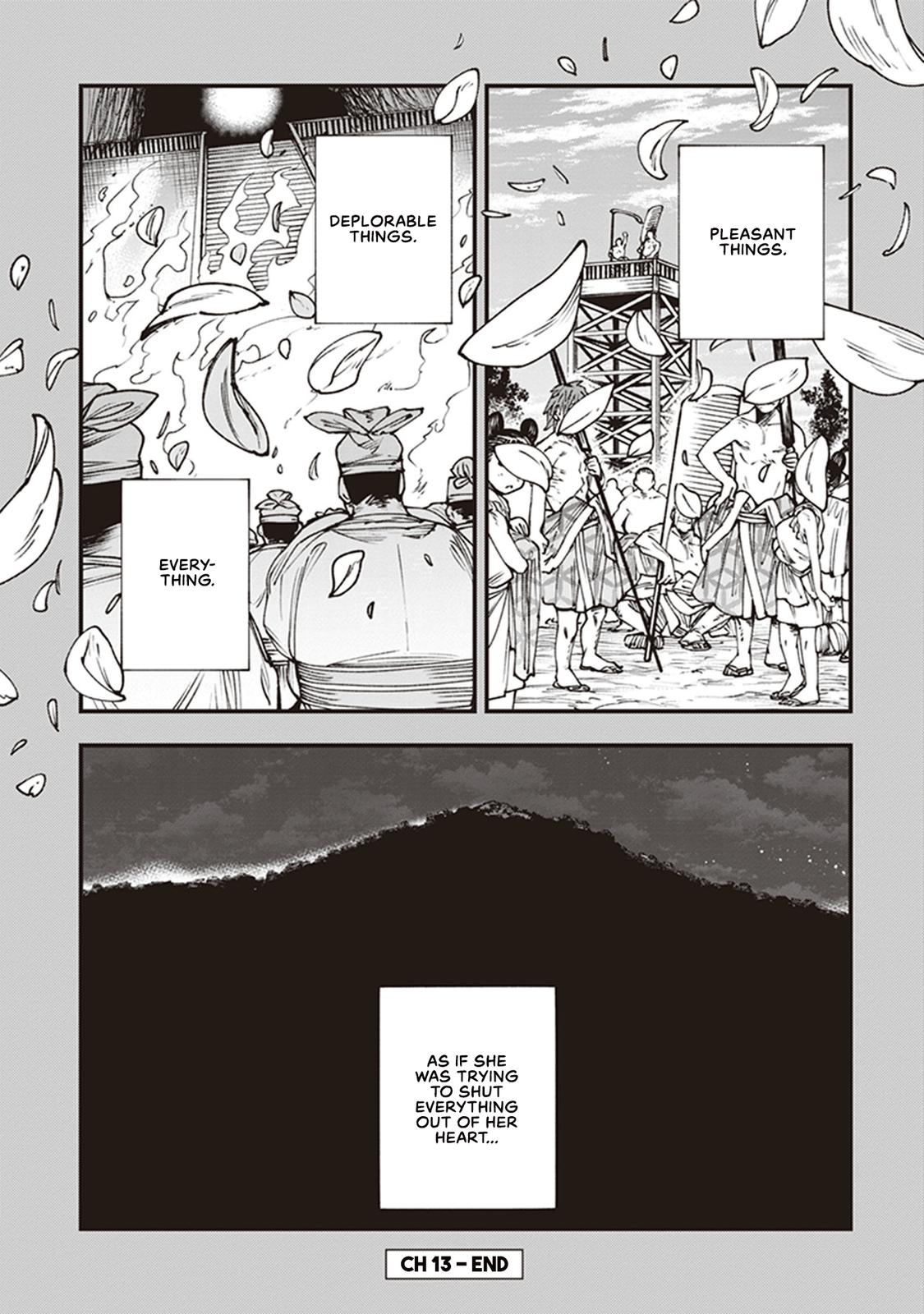 Touge Oni Chap 13 - Next Chap 14