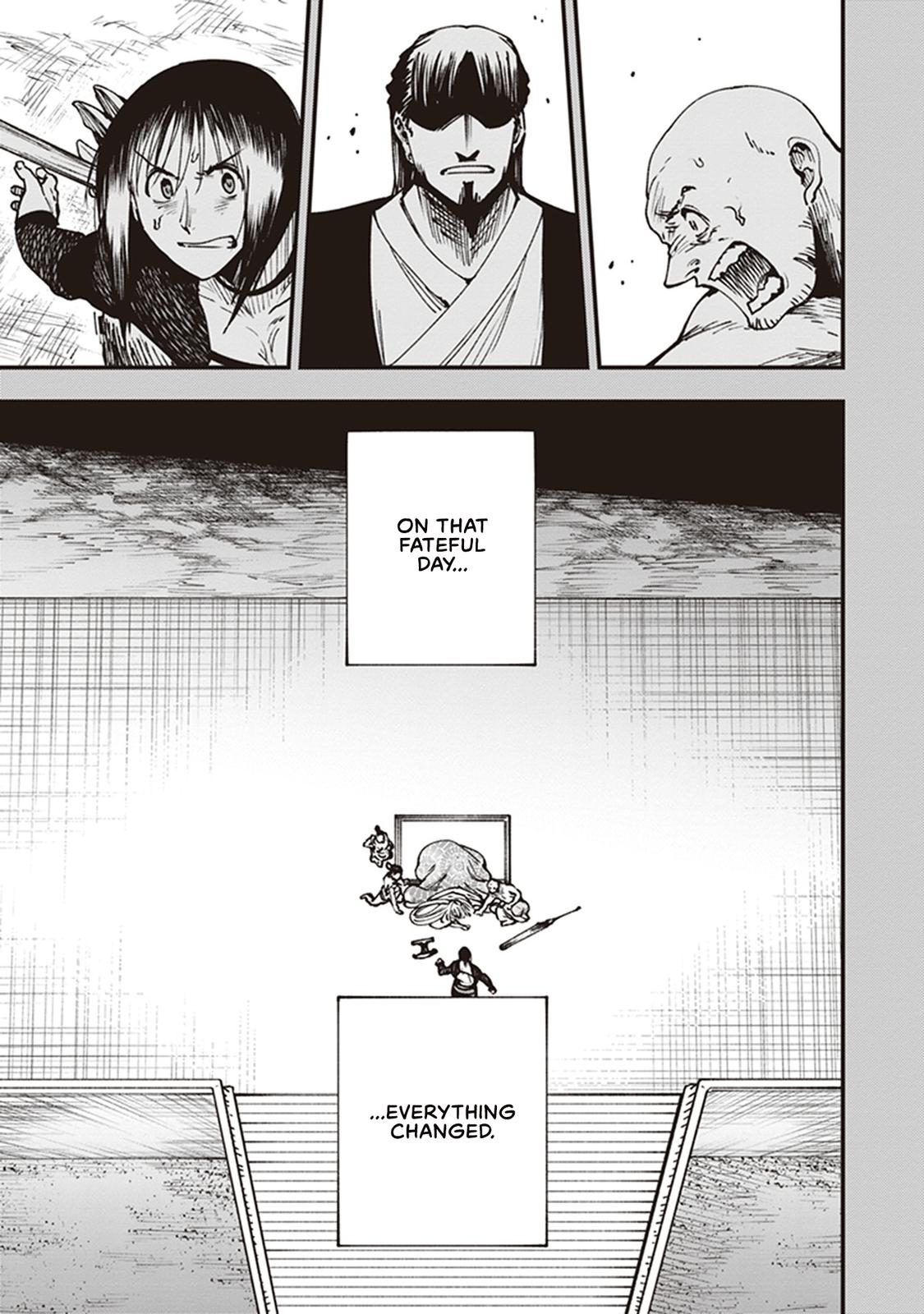 Touge Oni Chap 13 - Next Chap 14