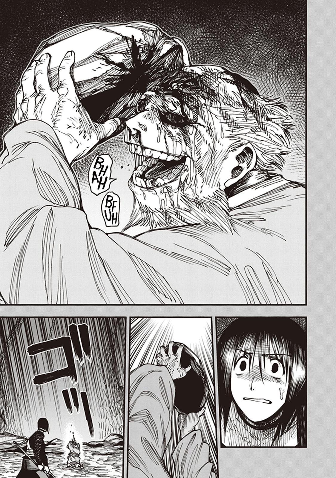 Touge Oni Chap 13 - Next Chap 14