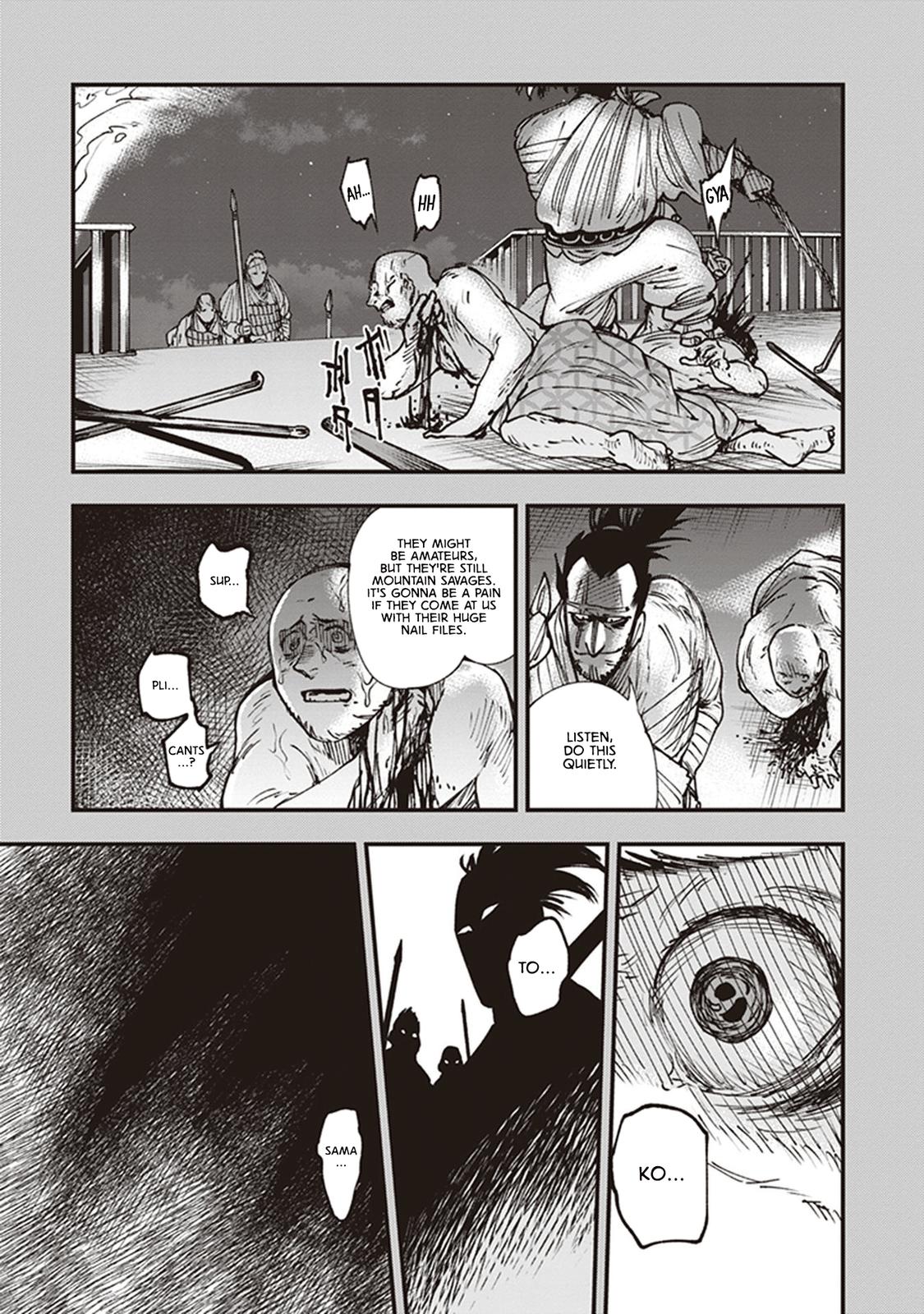 Touge Oni Chap 13 - Next Chap 14