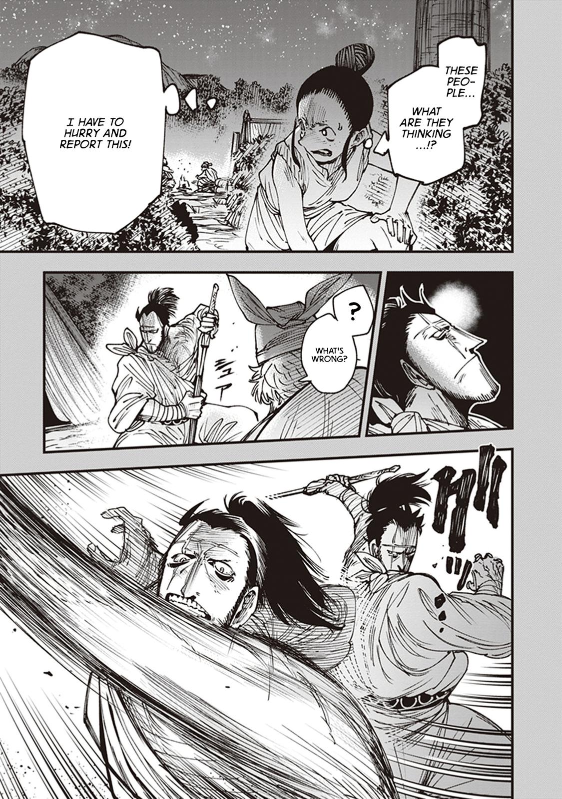 Touge Oni Chap 13 - Next Chap 14