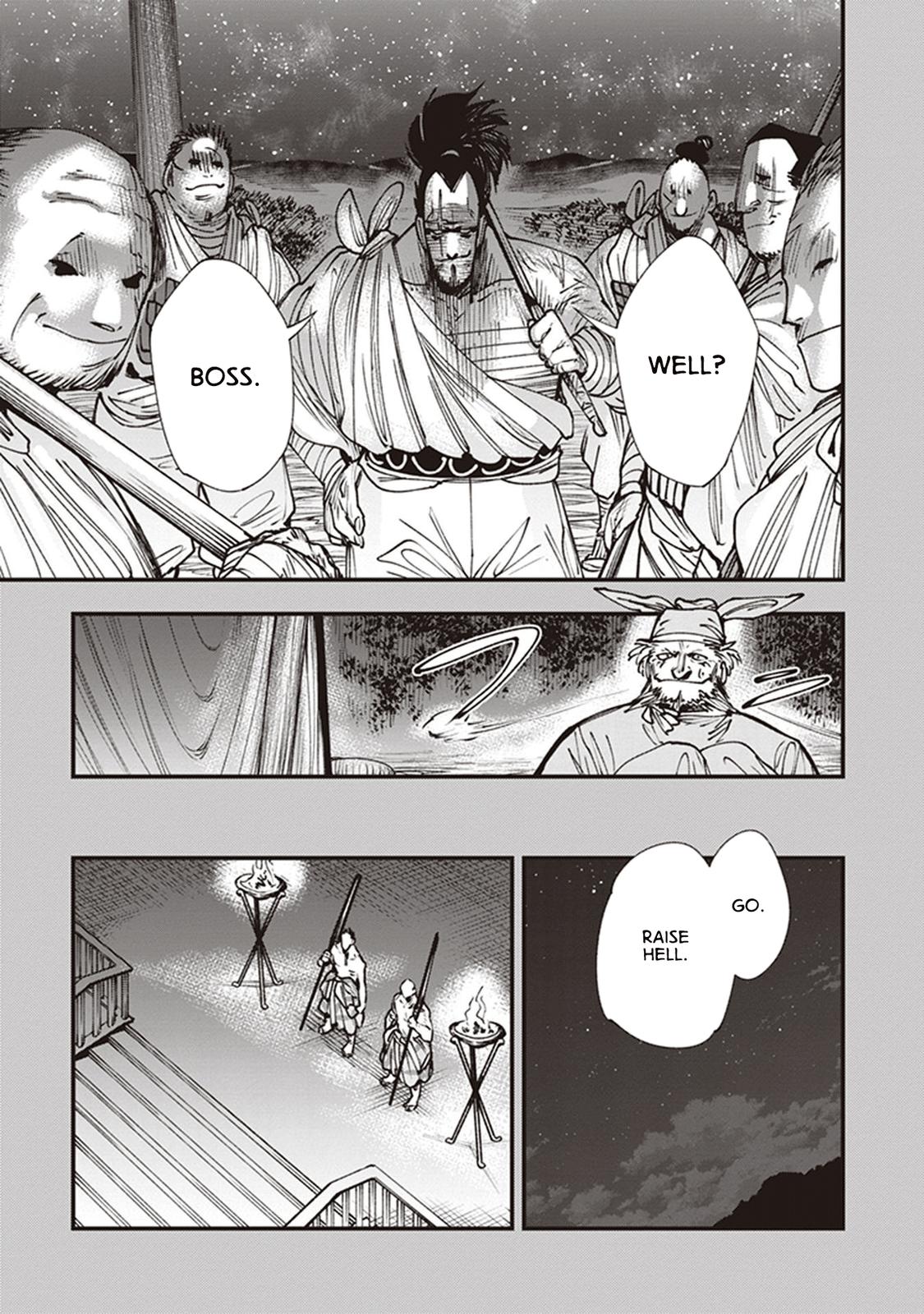 Touge Oni Chap 13 - Next Chap 14