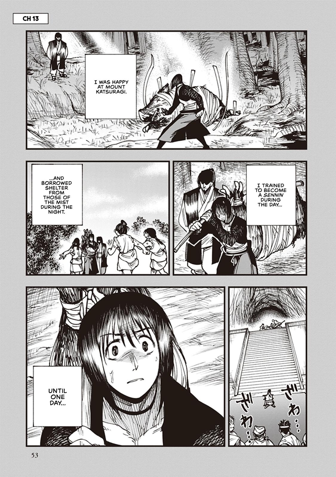 Touge Oni Chap 13 - Next Chap 14