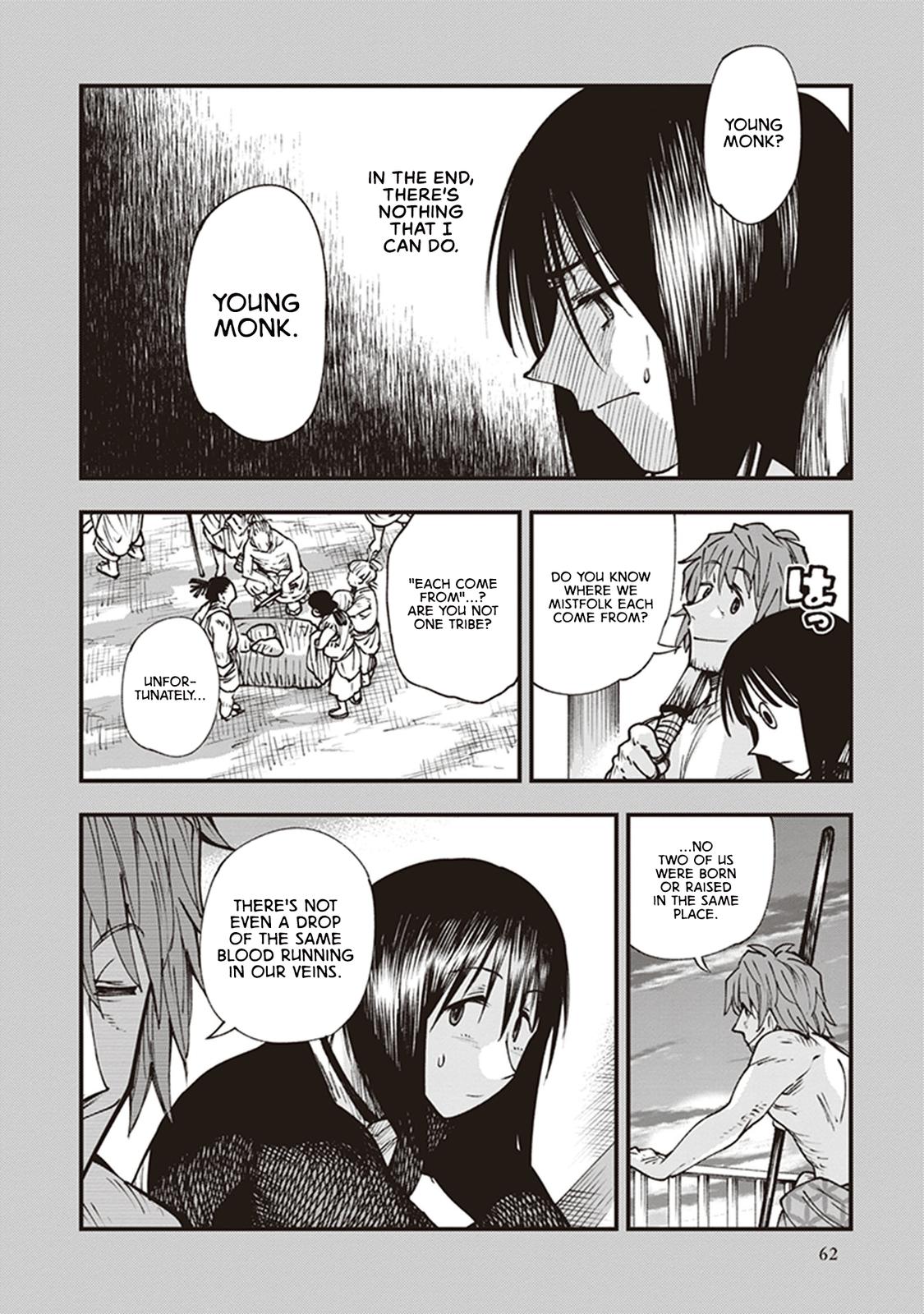 Touge Oni Chap 13 - Next Chap 14