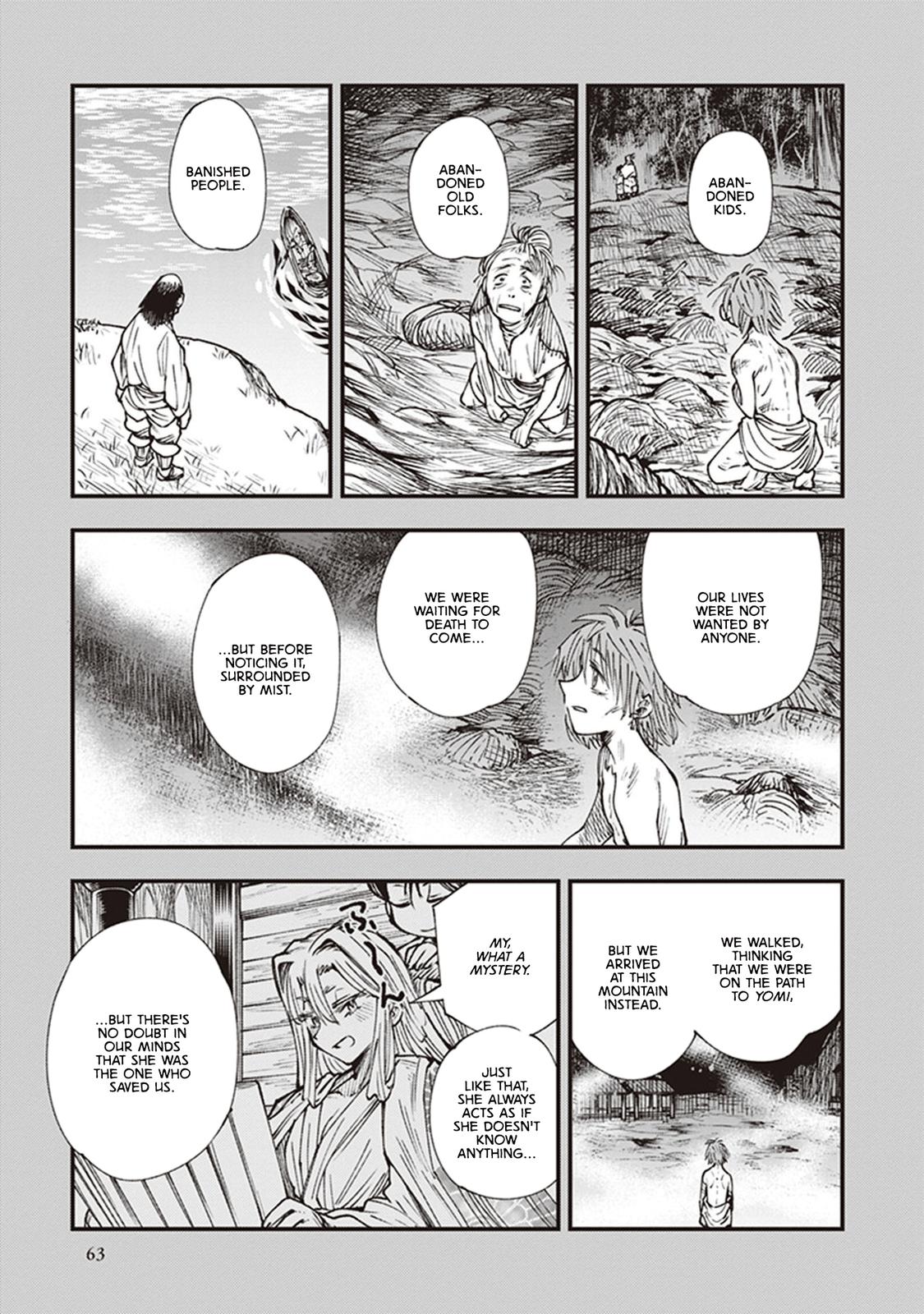 Touge Oni Chap 13 - Next Chap 14