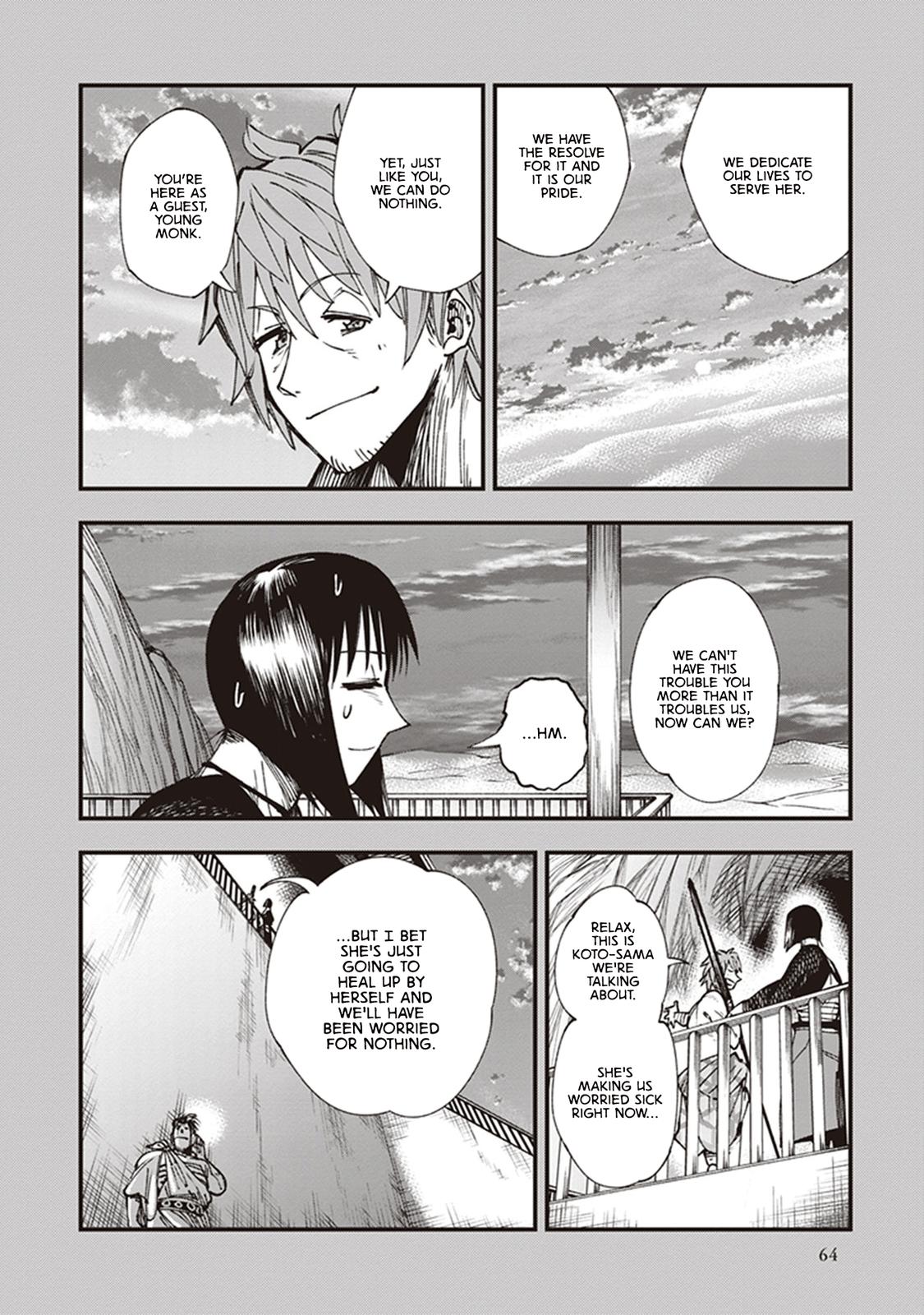 Touge Oni Chap 13 - Next Chap 14