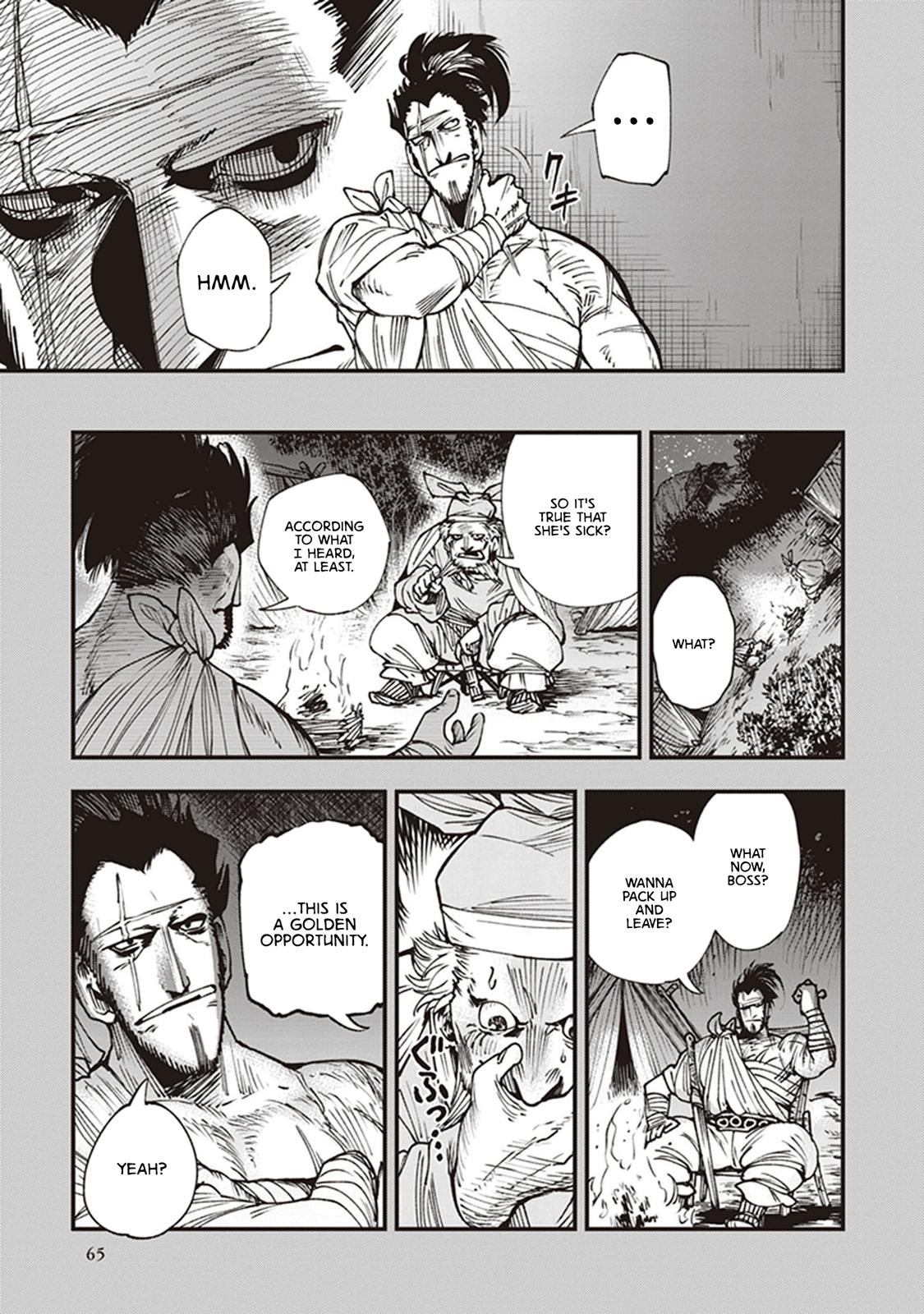 Touge Oni Chap 13 - Next Chap 14