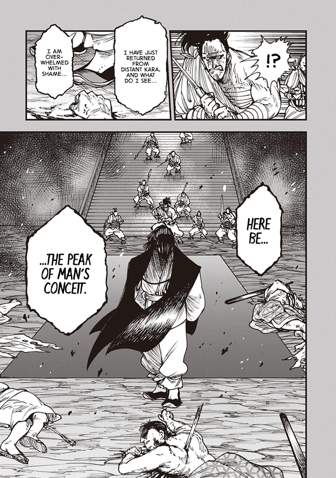 Touge Oni Chap 13 - Next Chap 14