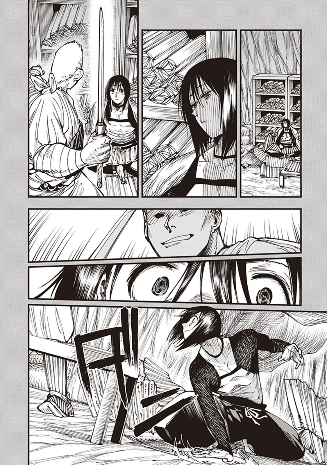 Touge Oni Chap 13 - Next Chap 14