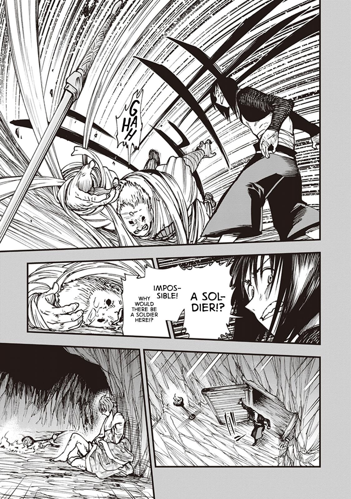 Touge Oni Chap 13 - Next Chap 14