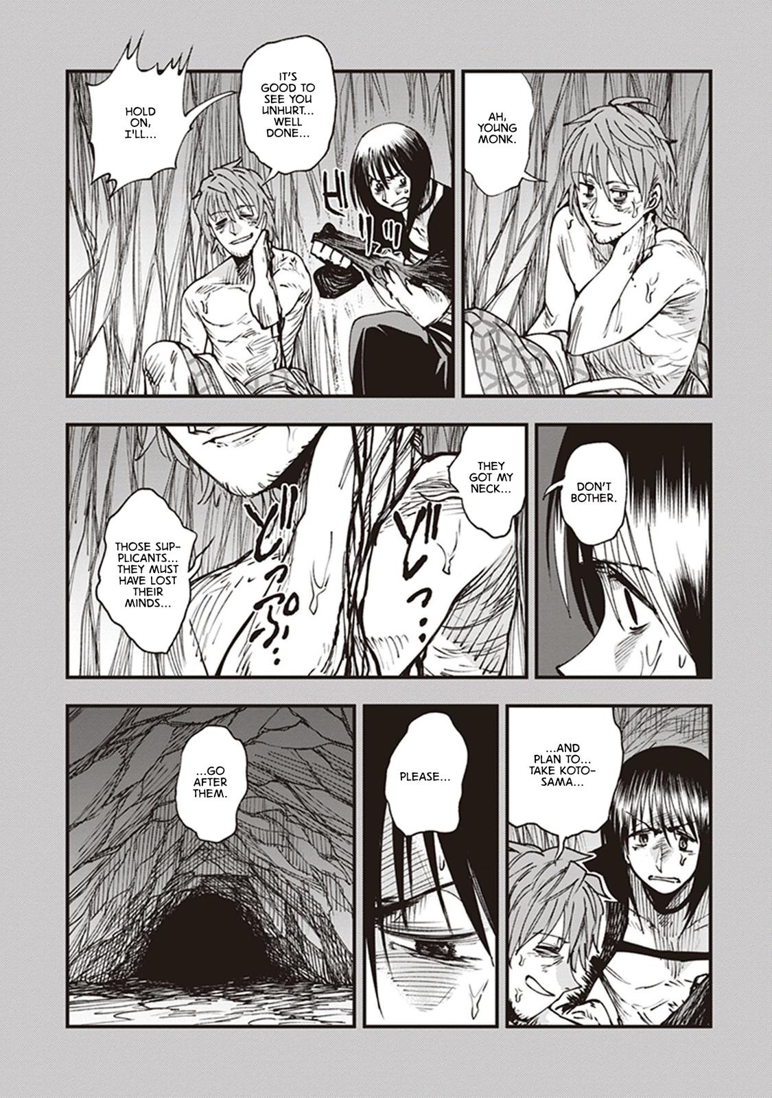 Touge Oni Chap 13 - Next Chap 14