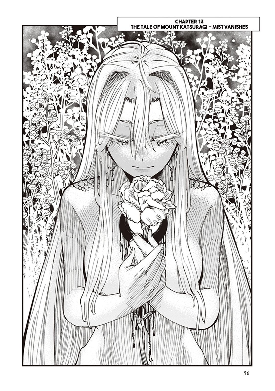 Touge Oni Chap 13 - Next Chap 14