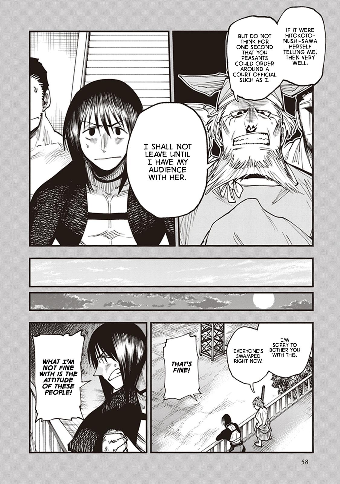 Touge Oni Chap 13 - Next Chap 14