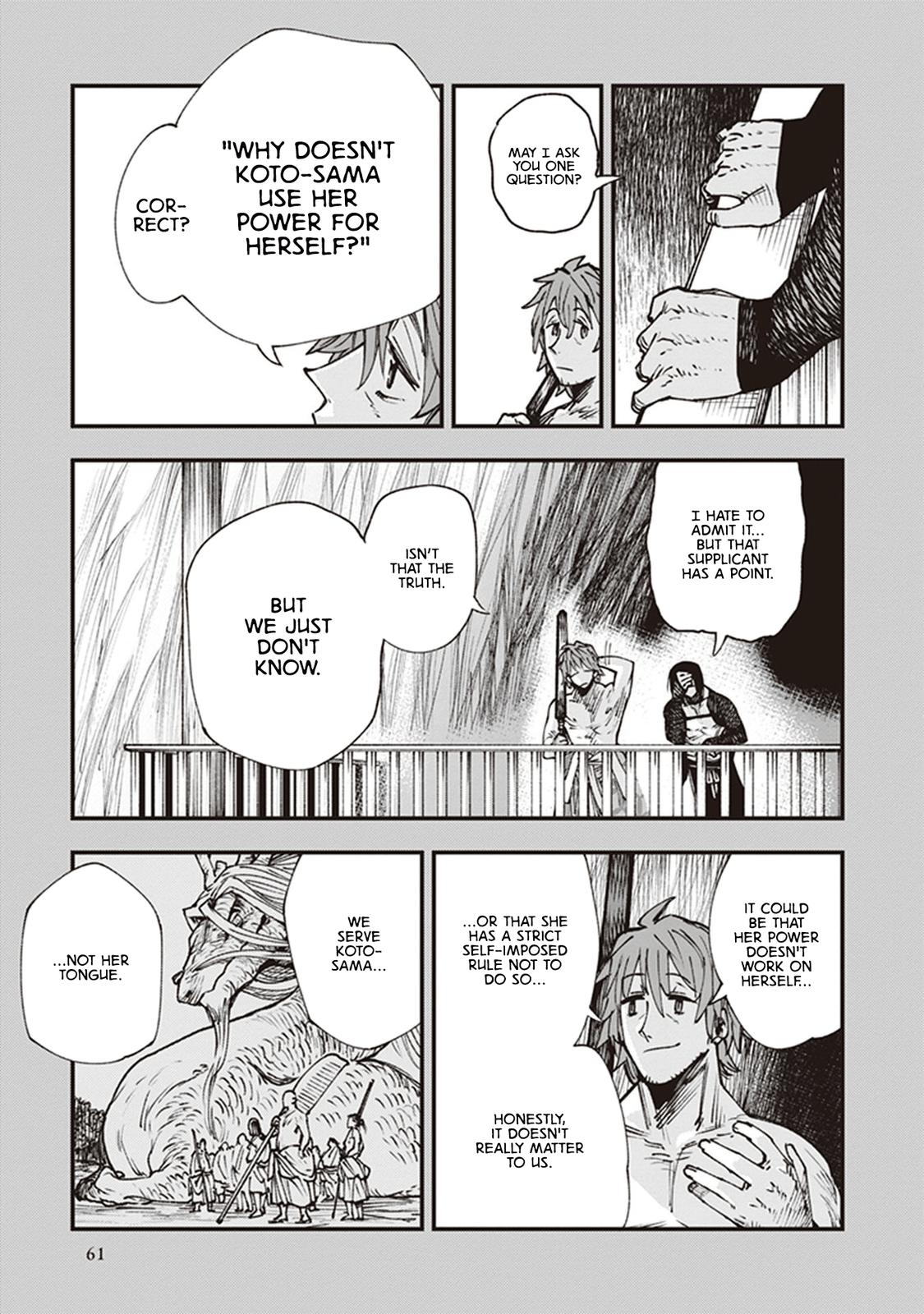 Touge Oni Chap 13 - Next Chap 14