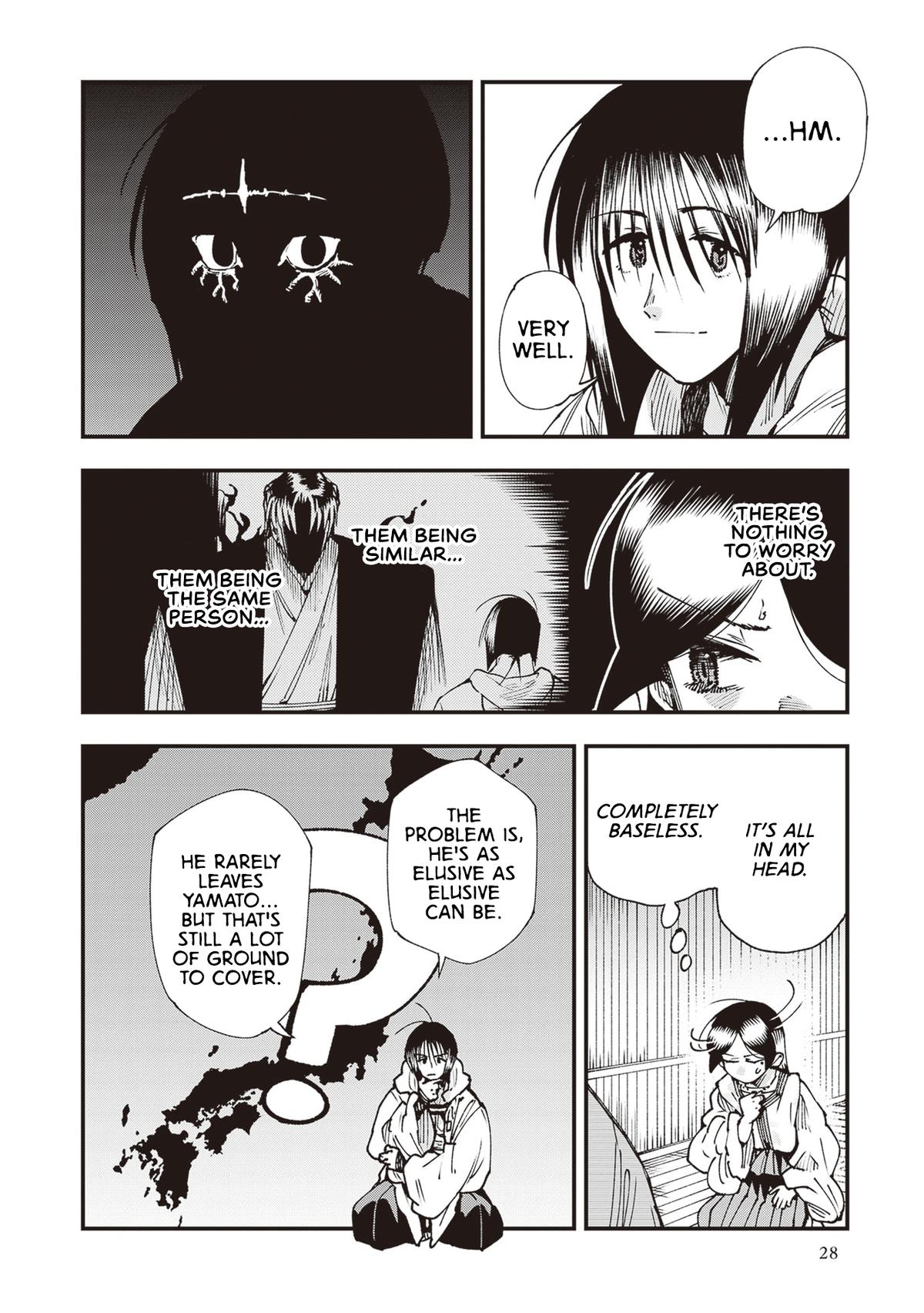 Touge Oni Chap 27 - Next Chap 28